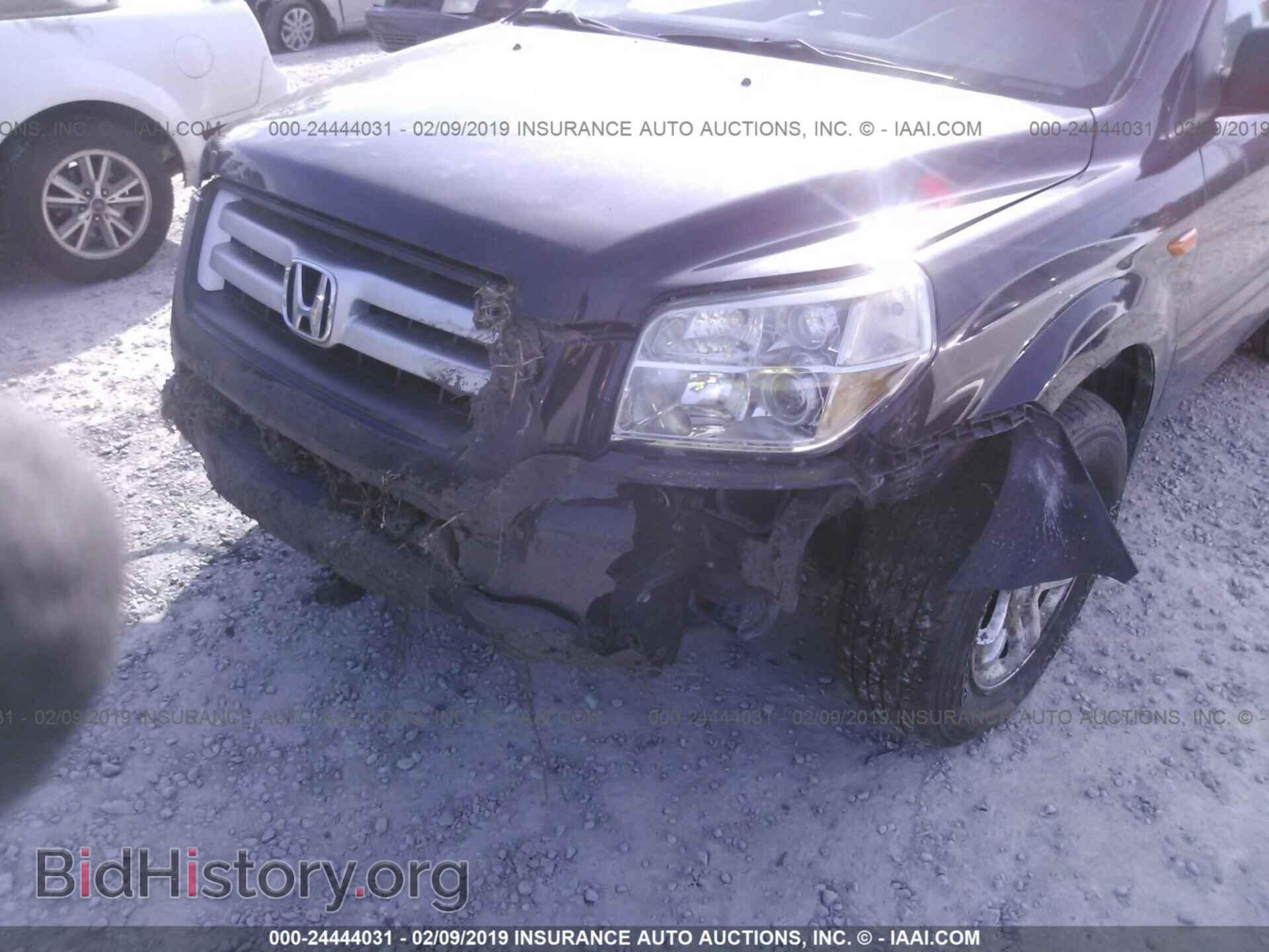2007 HONDA PILOT - VIN: 5FNYF28107B021579 - Фото 6