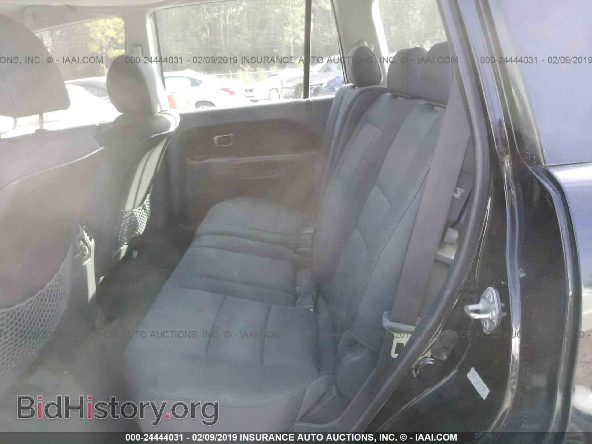 2007 HONDA PILOT - VIN: 5FNYF28107B021579 - Фото 8