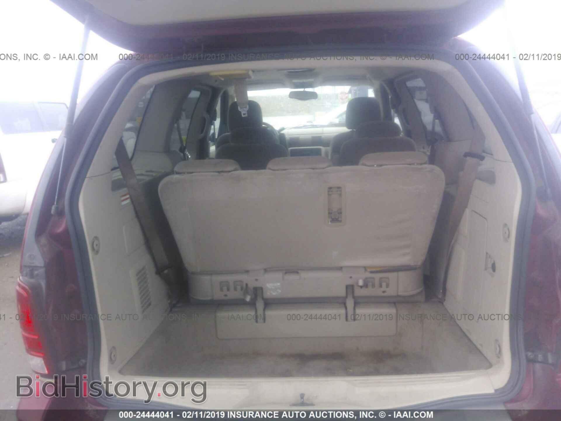 2004 FORD FREESTAR - VIN: 2FMZA52264BB15217 - Фото 8