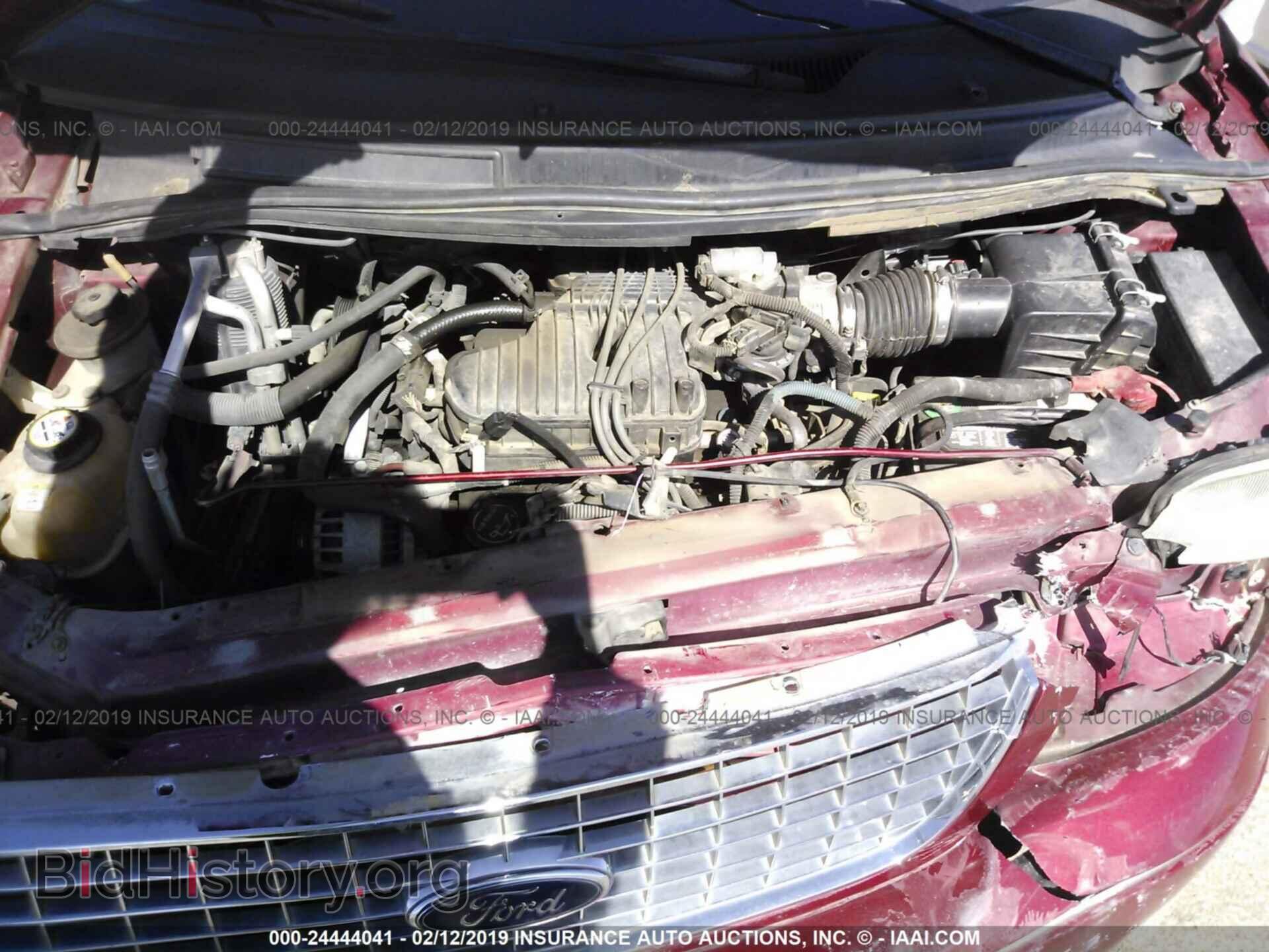 2004 FORD FREESTAR - VIN: 2FMZA52264BB15217 - Фото 10