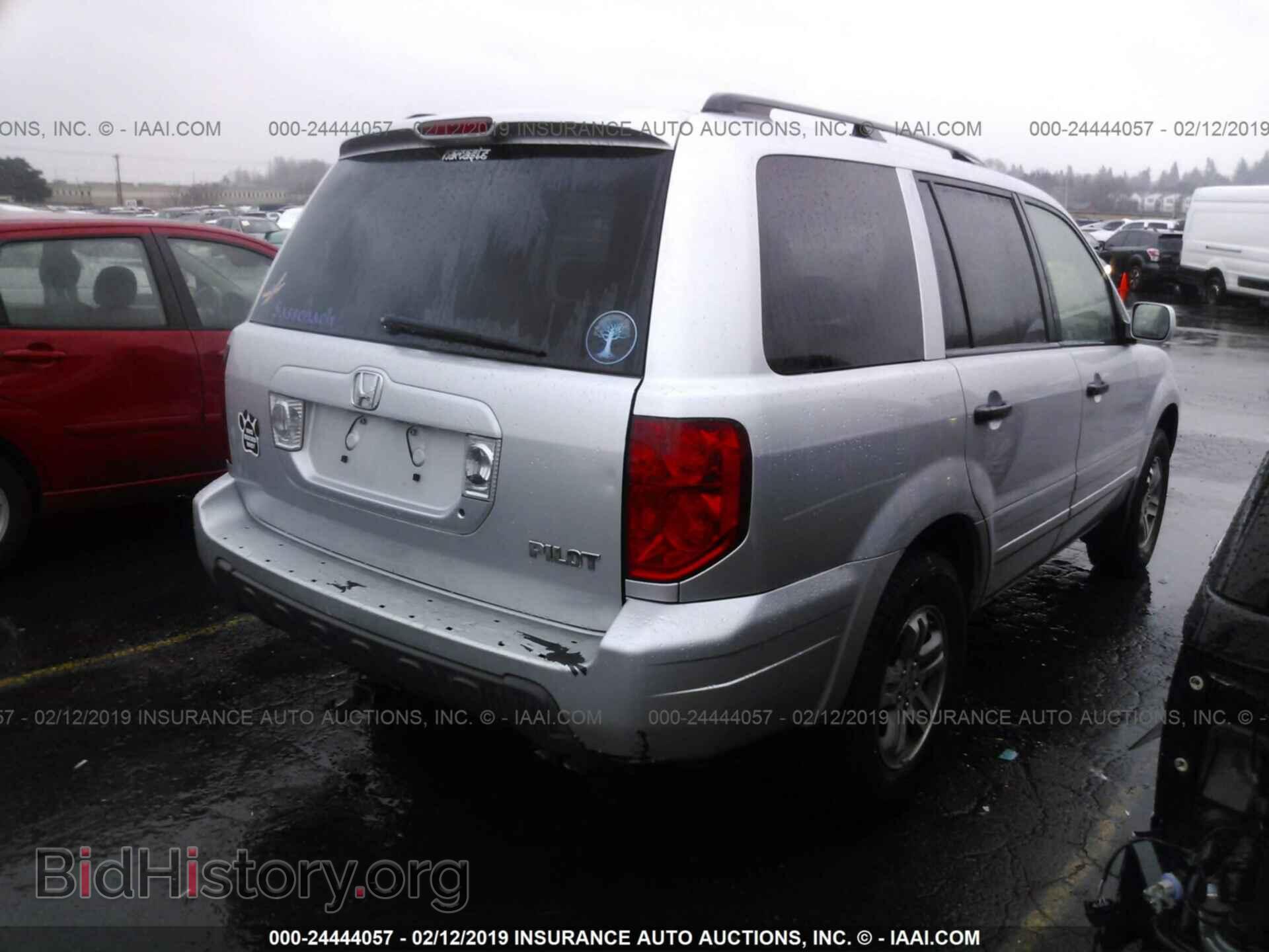 2005 HONDA PILOT - VIN: 2HKYF18595H535944 - Фото 4