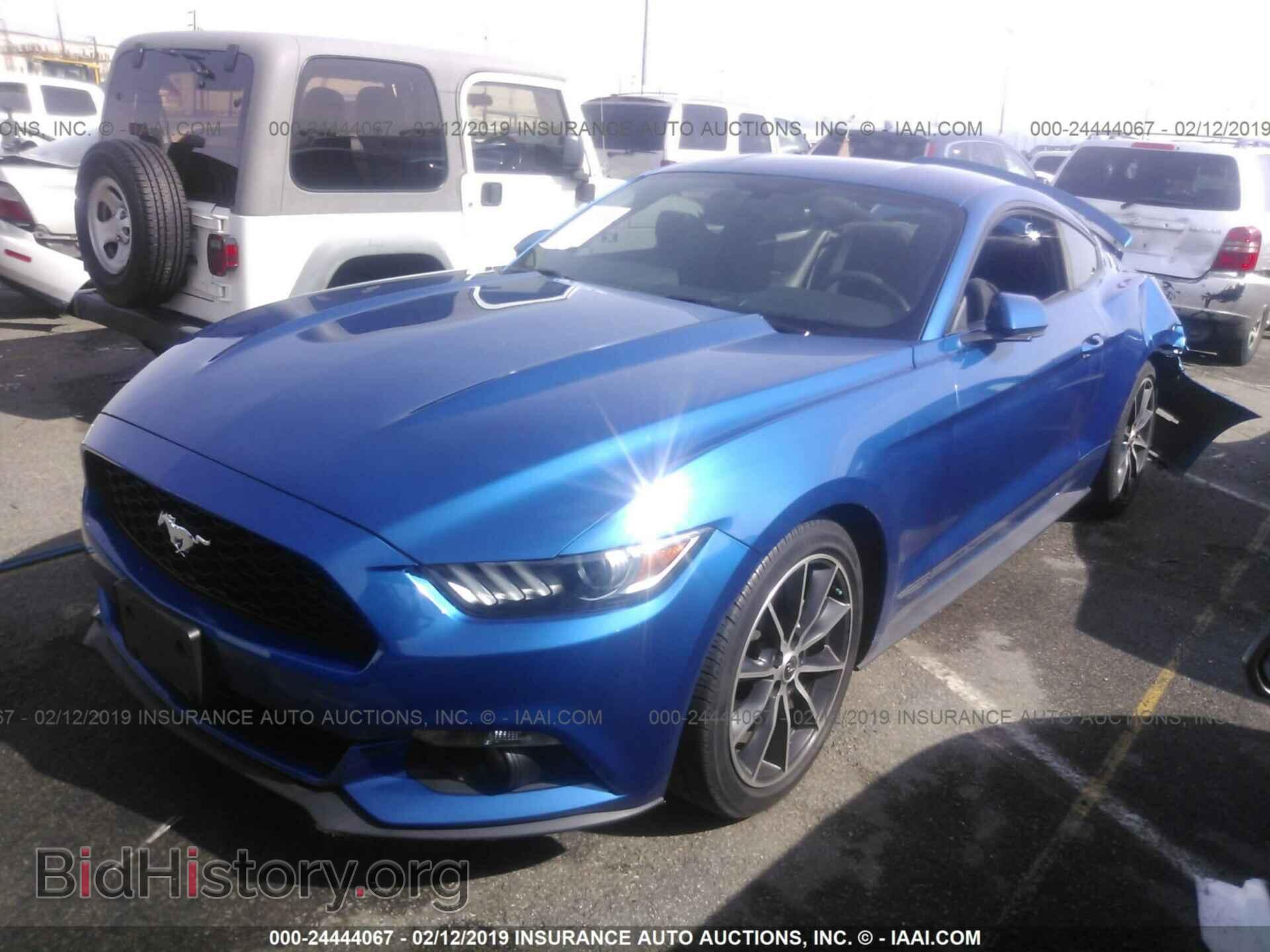 2017 FORD MUSTANG - VIN: 1FA6P8TH8H5247616 - Фото 2