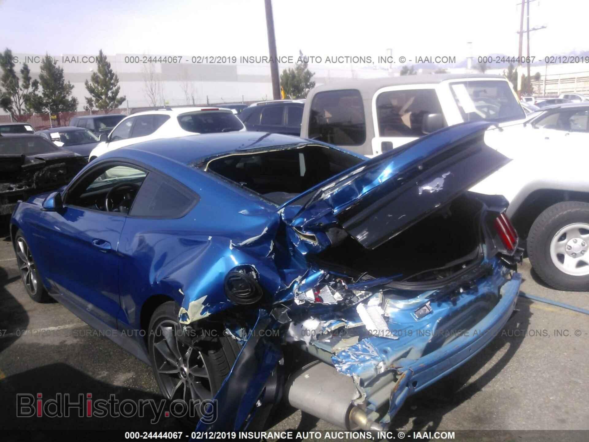 2017 FORD MUSTANG - VIN: 1FA6P8TH8H5247616 - Фото 3