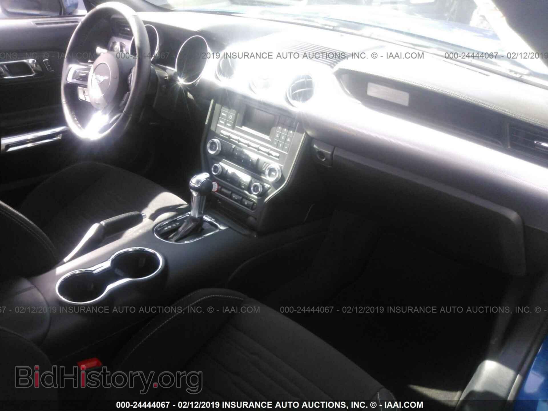2017 FORD MUSTANG - VIN: 1FA6P8TH8H5247616 - Фото 5