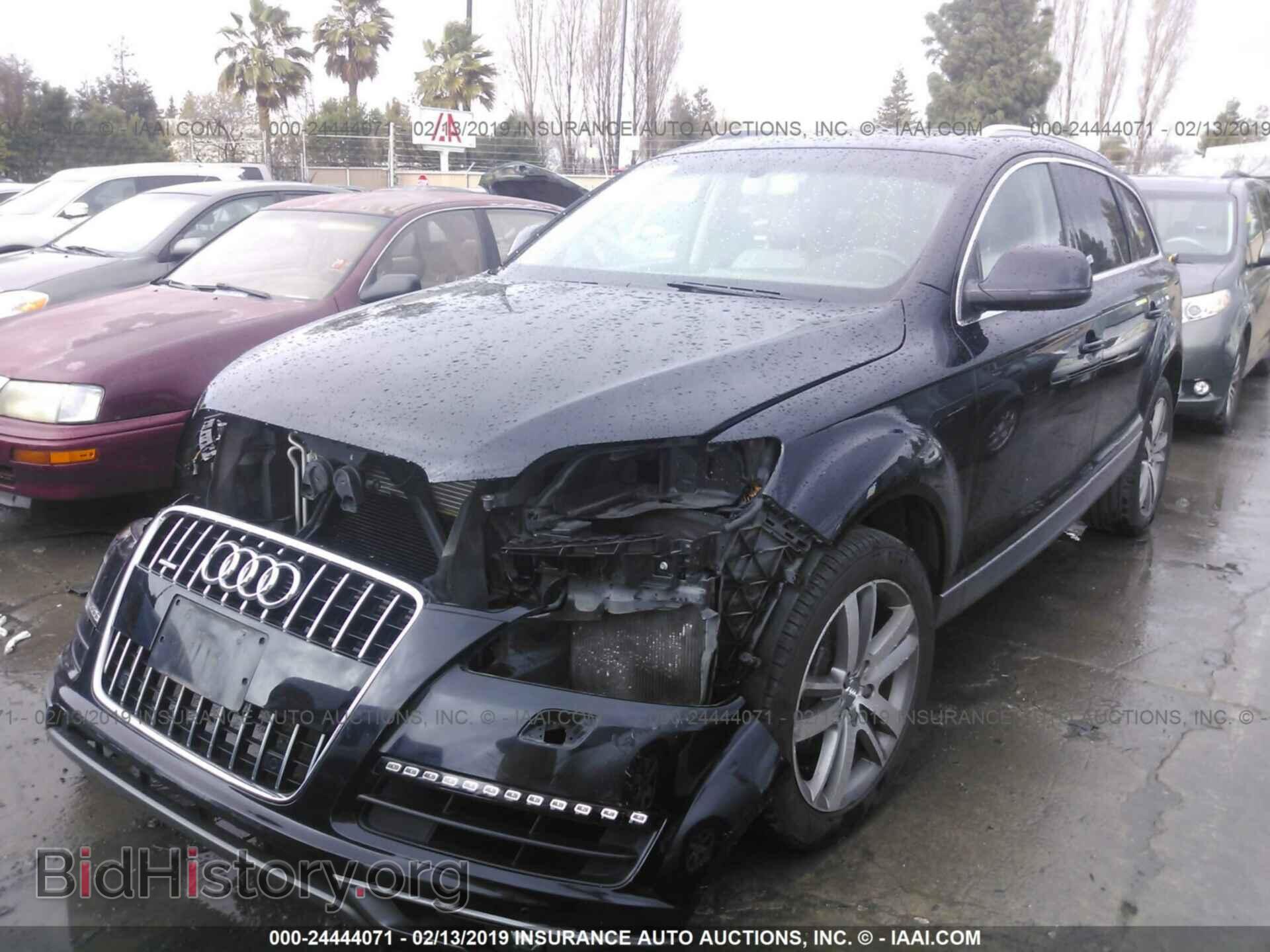 2012 AUDI Q7 - VIN: WA1LGAFEXCD004629 - Фото 2