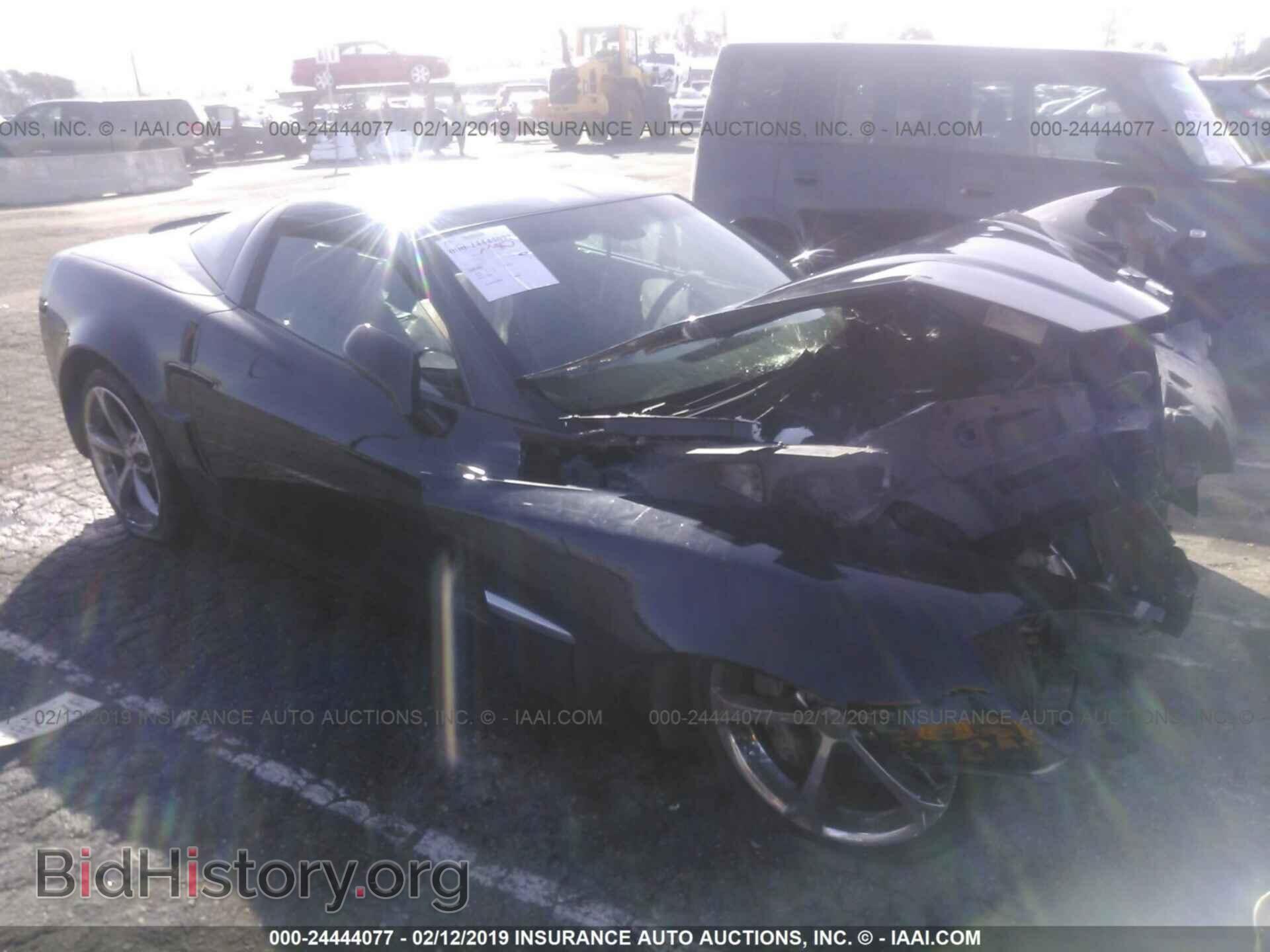 Фотография 1G1YP2DW2B5111611 - CHEVROLET CORVETTE 2011