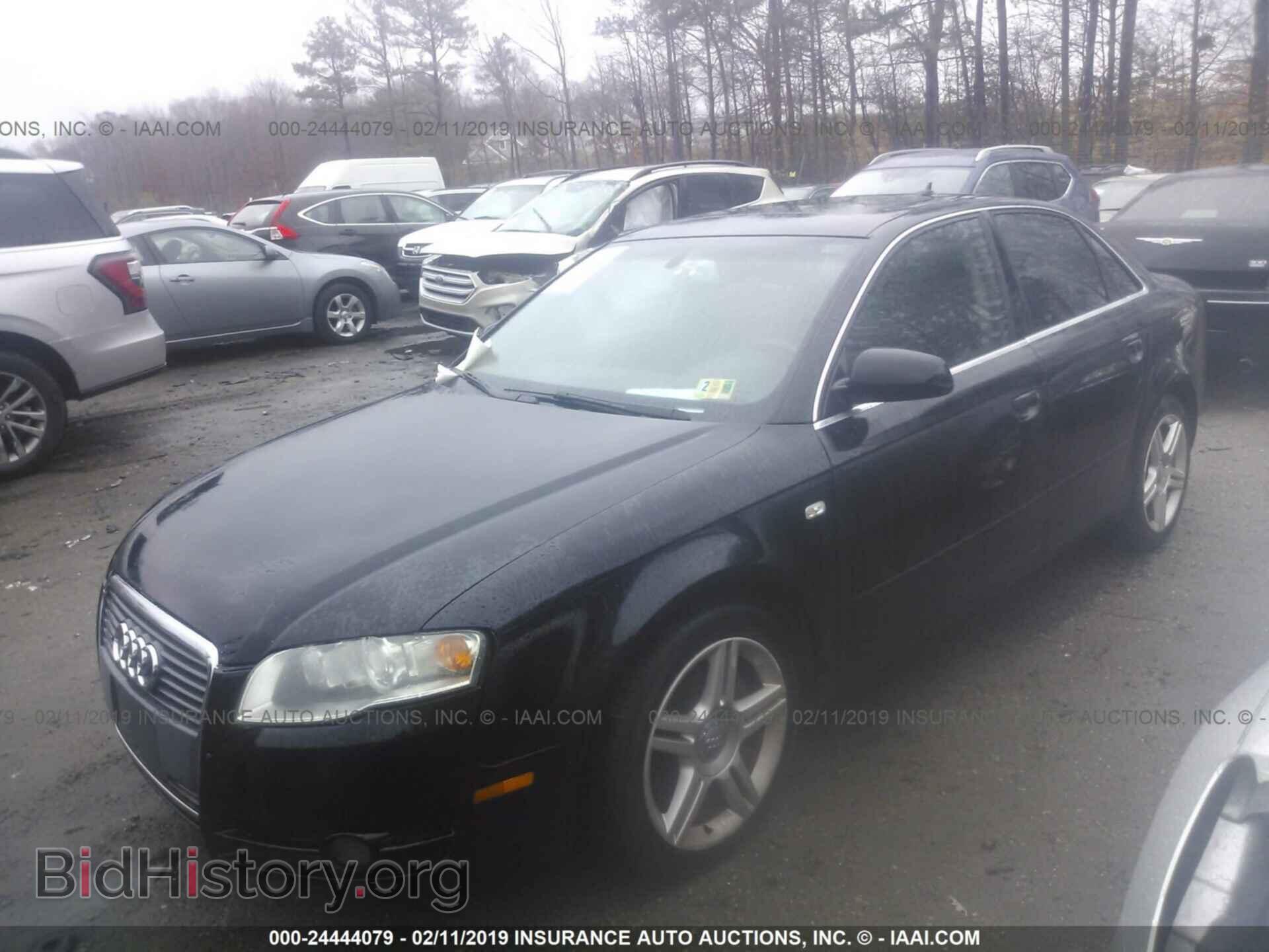 2007 AUDI A4 - VIN: WAUDF78E27A014363 - Photo 2