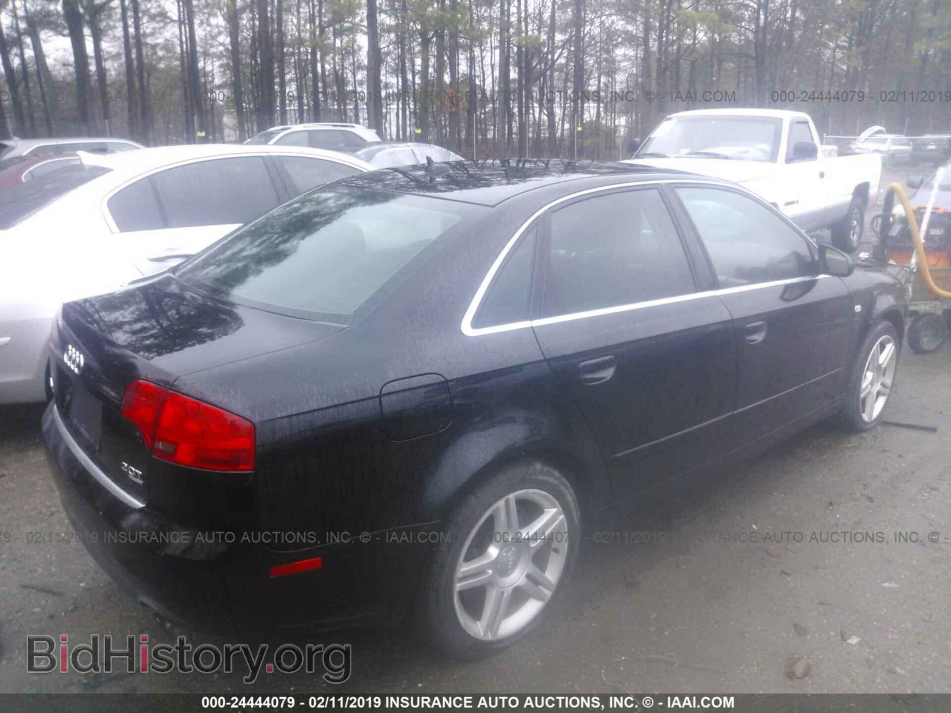 2007 AUDI A4 - VIN: WAUDF78E27A014363 - Photo 4