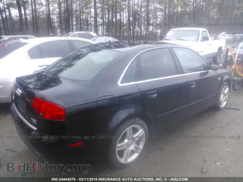 2007 Audi A4 (VIN WAUDF78E27A014363) — фото 4 из 10