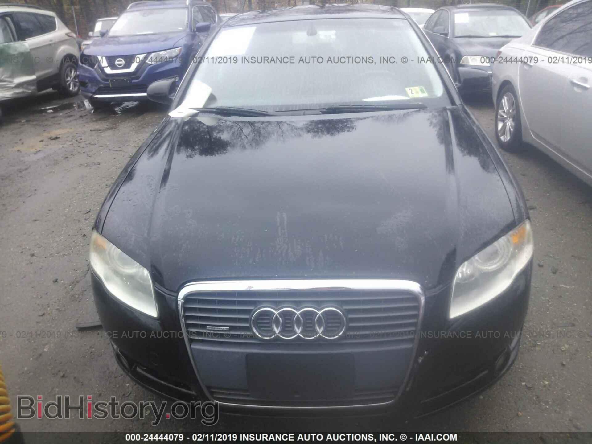 2007 AUDI A4 - VIN: WAUDF78E27A014363 - Photo 6
