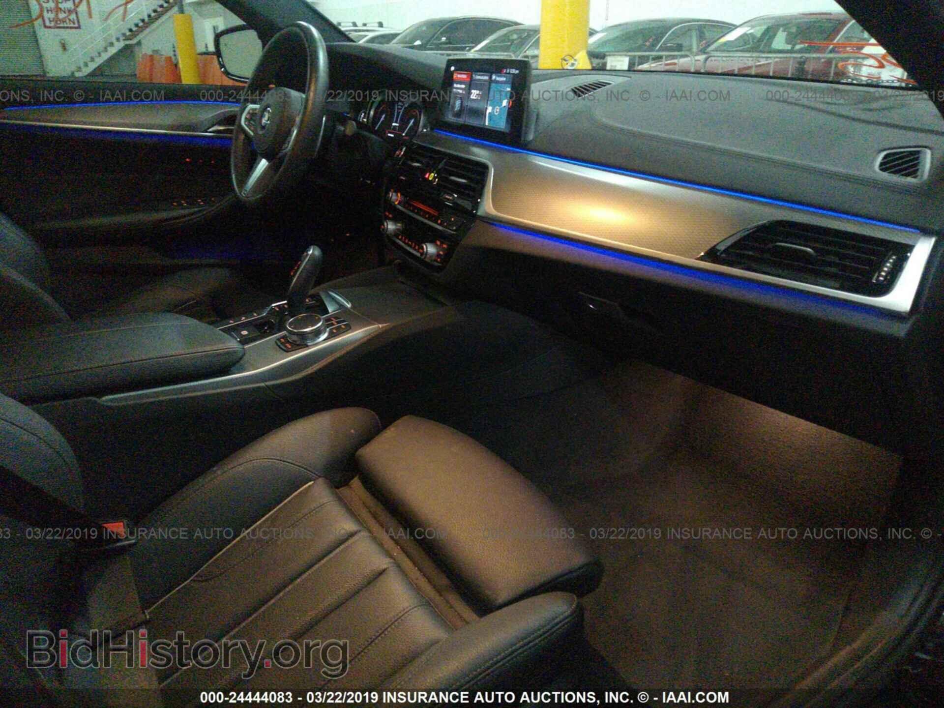 2018 BMW 530E - VIN: WBAJA9C53JG623051 - Фото 5