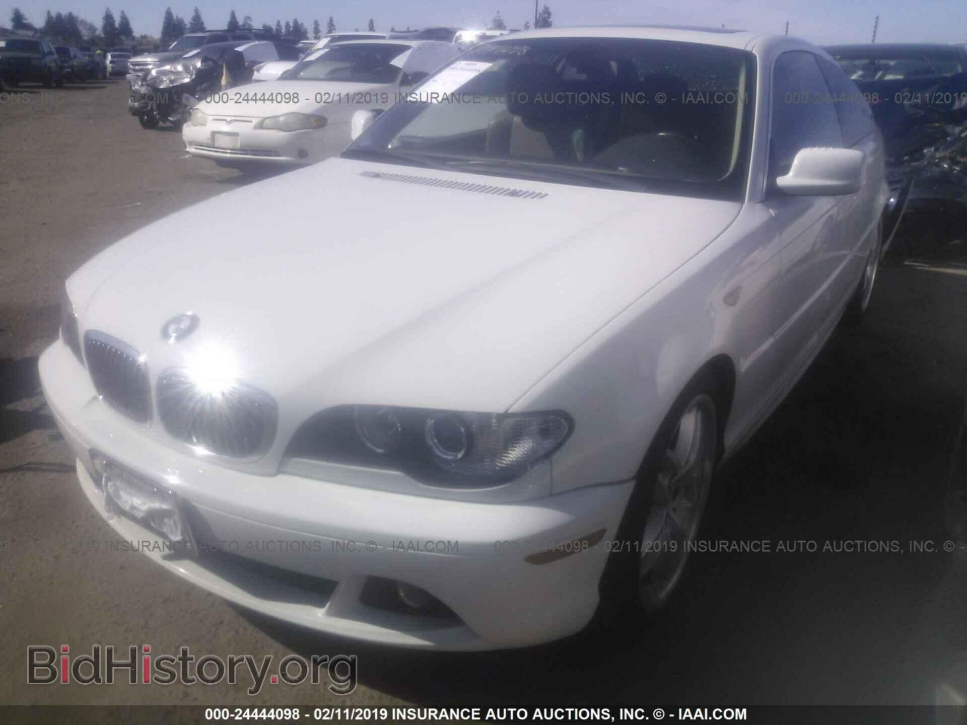 2004 BMW 330 - VIN: WBABD53484PL15020 - Фото 2