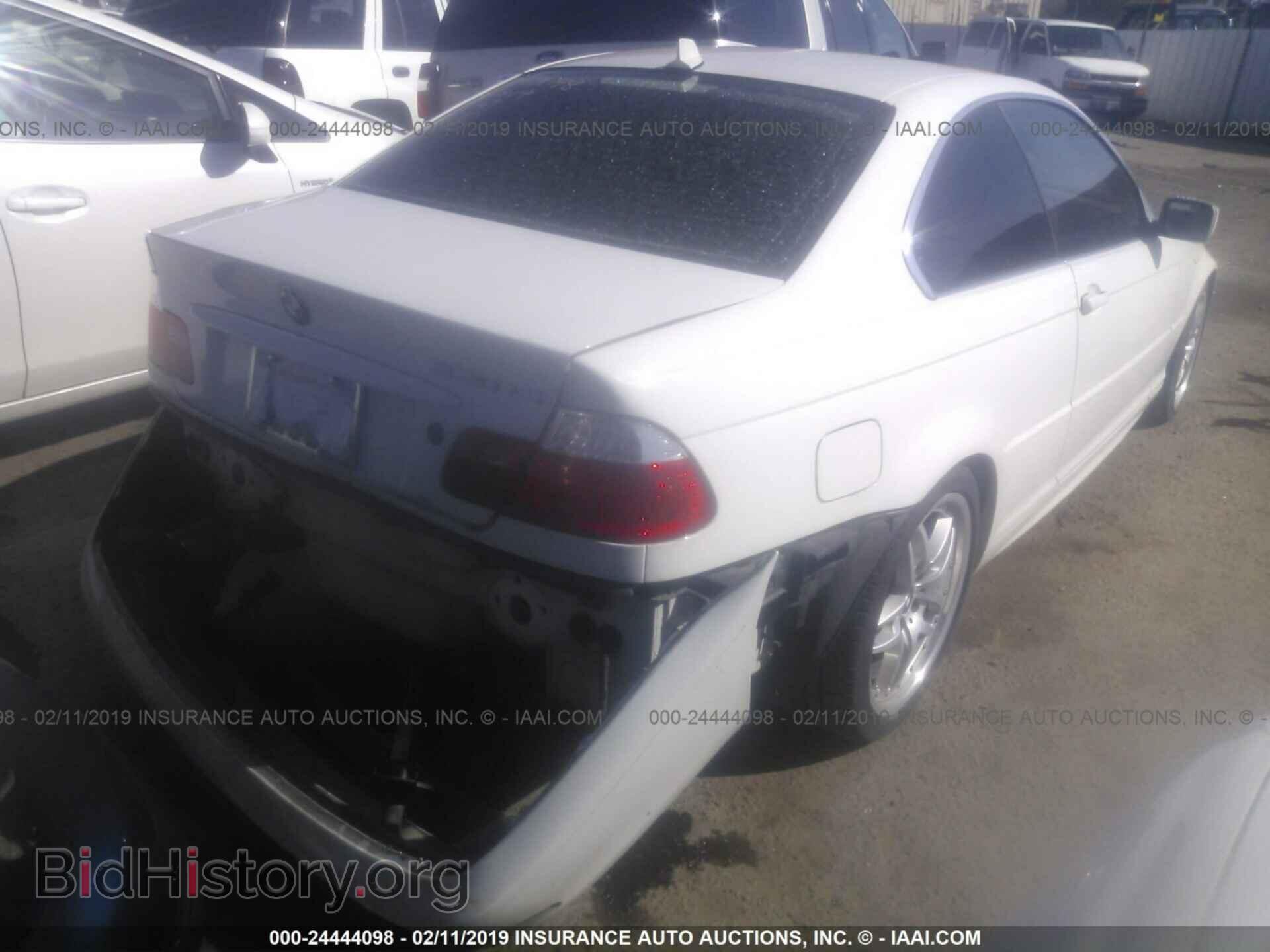 2004 BMW 330 - VIN: WBABD53484PL15020 - Фото 4
