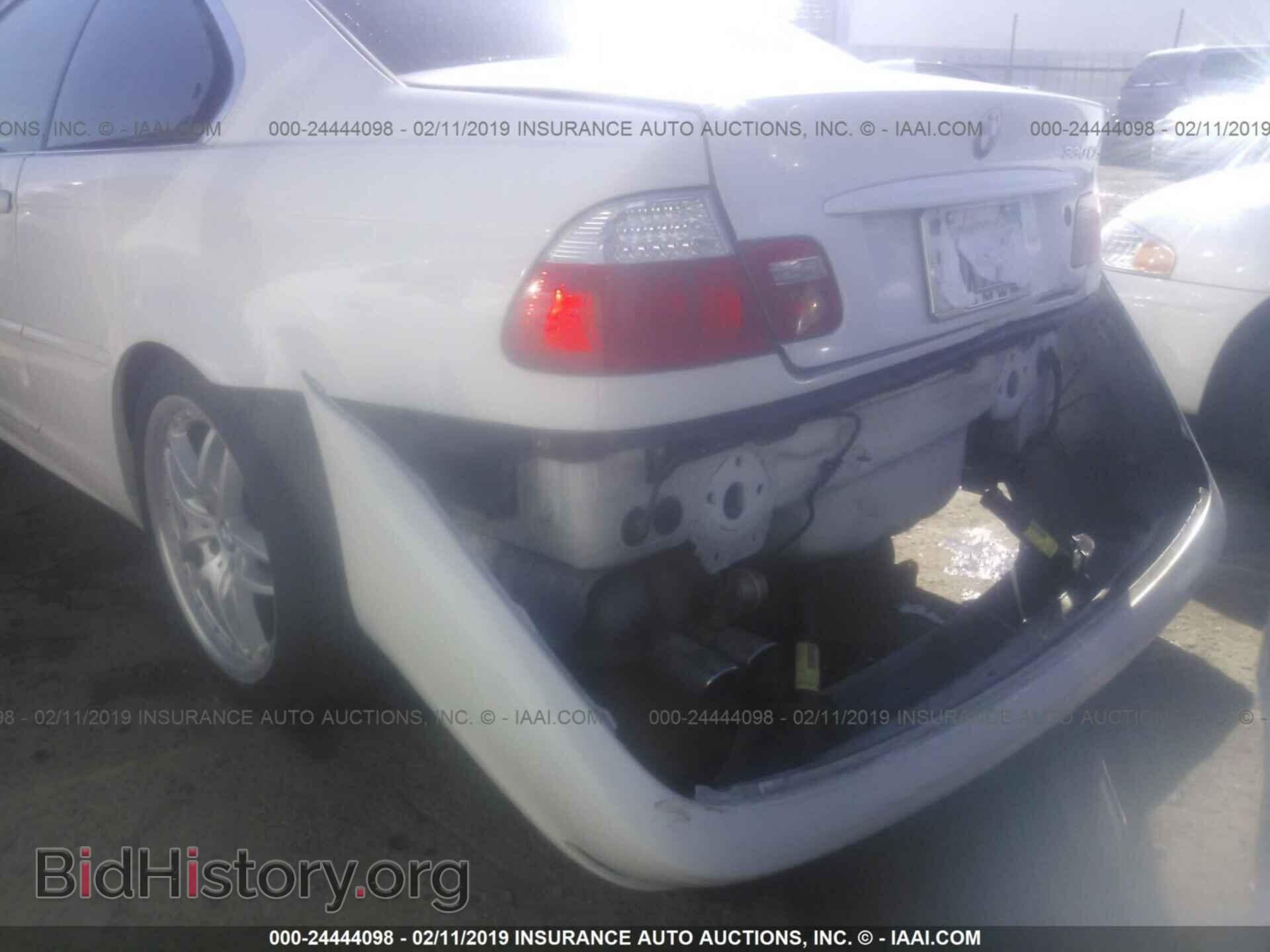 2004 BMW 330 - VIN: WBABD53484PL15020 - Фото 6