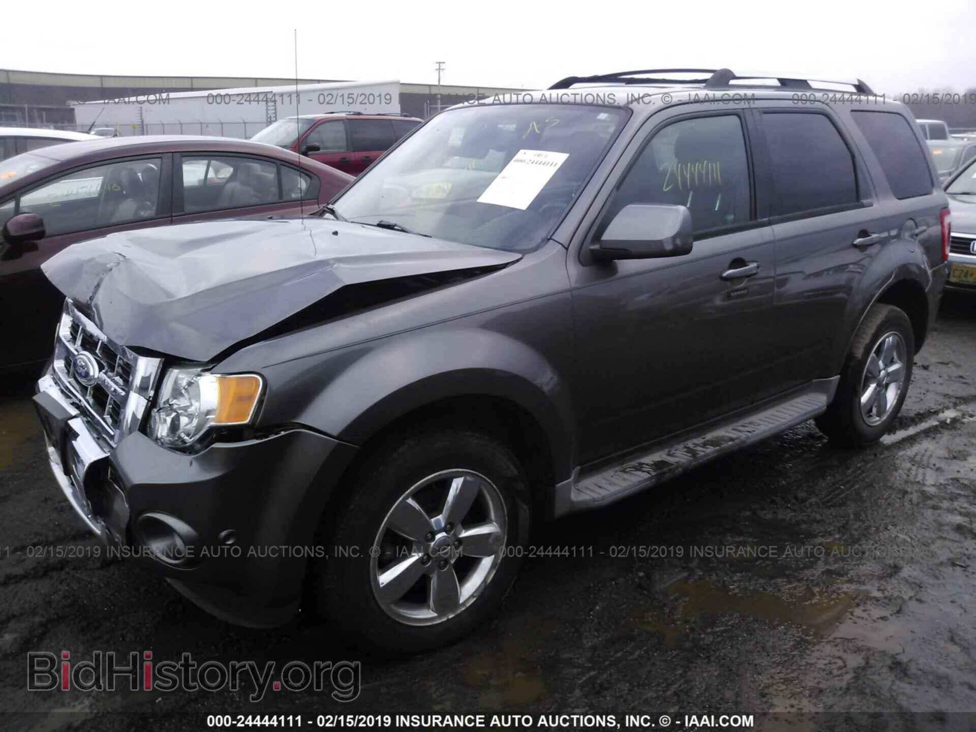2011 FORD ESCAPE - VIN: 1FMCU9E78BKB45043 - Photo 2