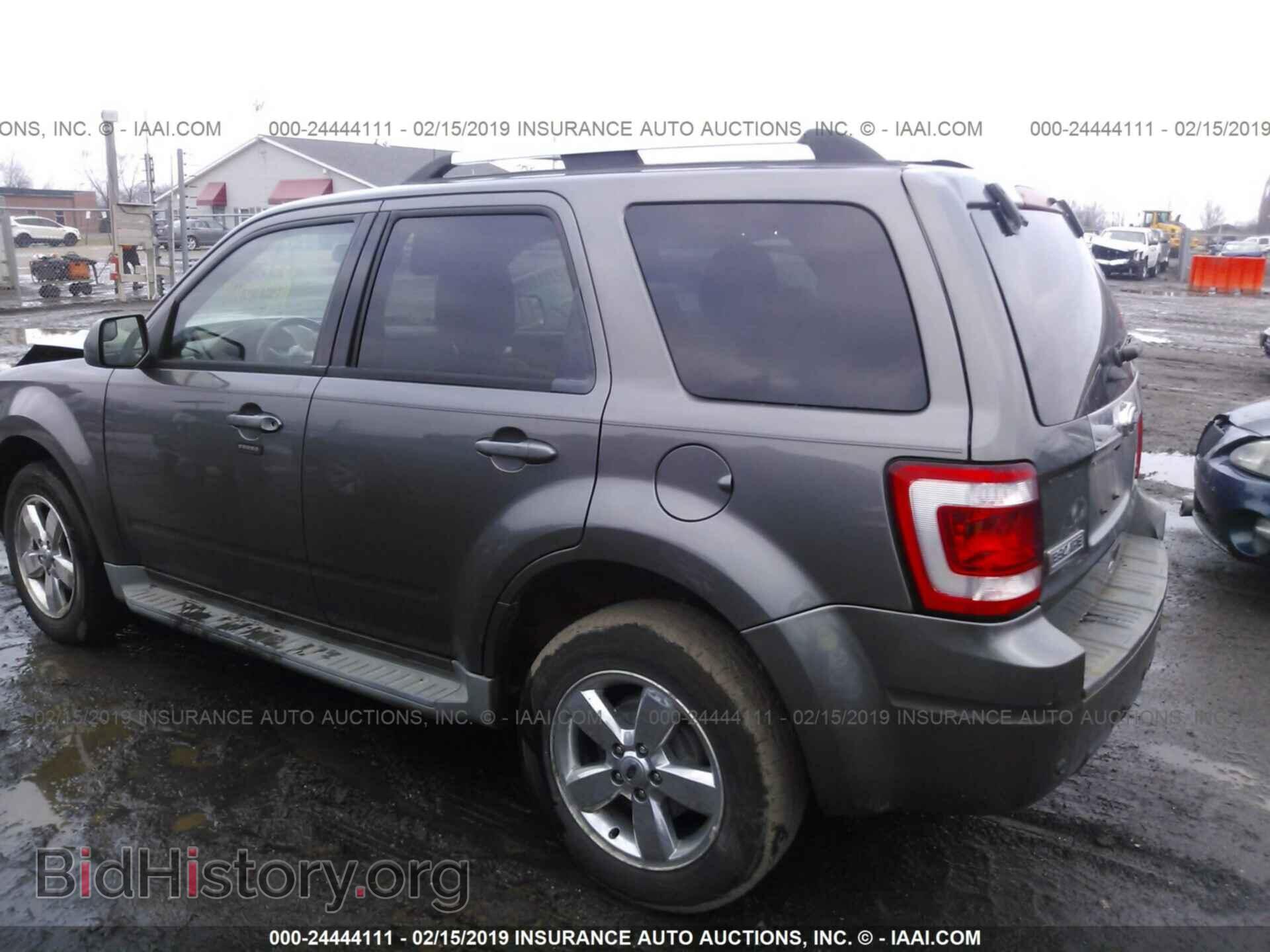 2011 FORD ESCAPE - VIN: 1FMCU9E78BKB45043 - Photo 3