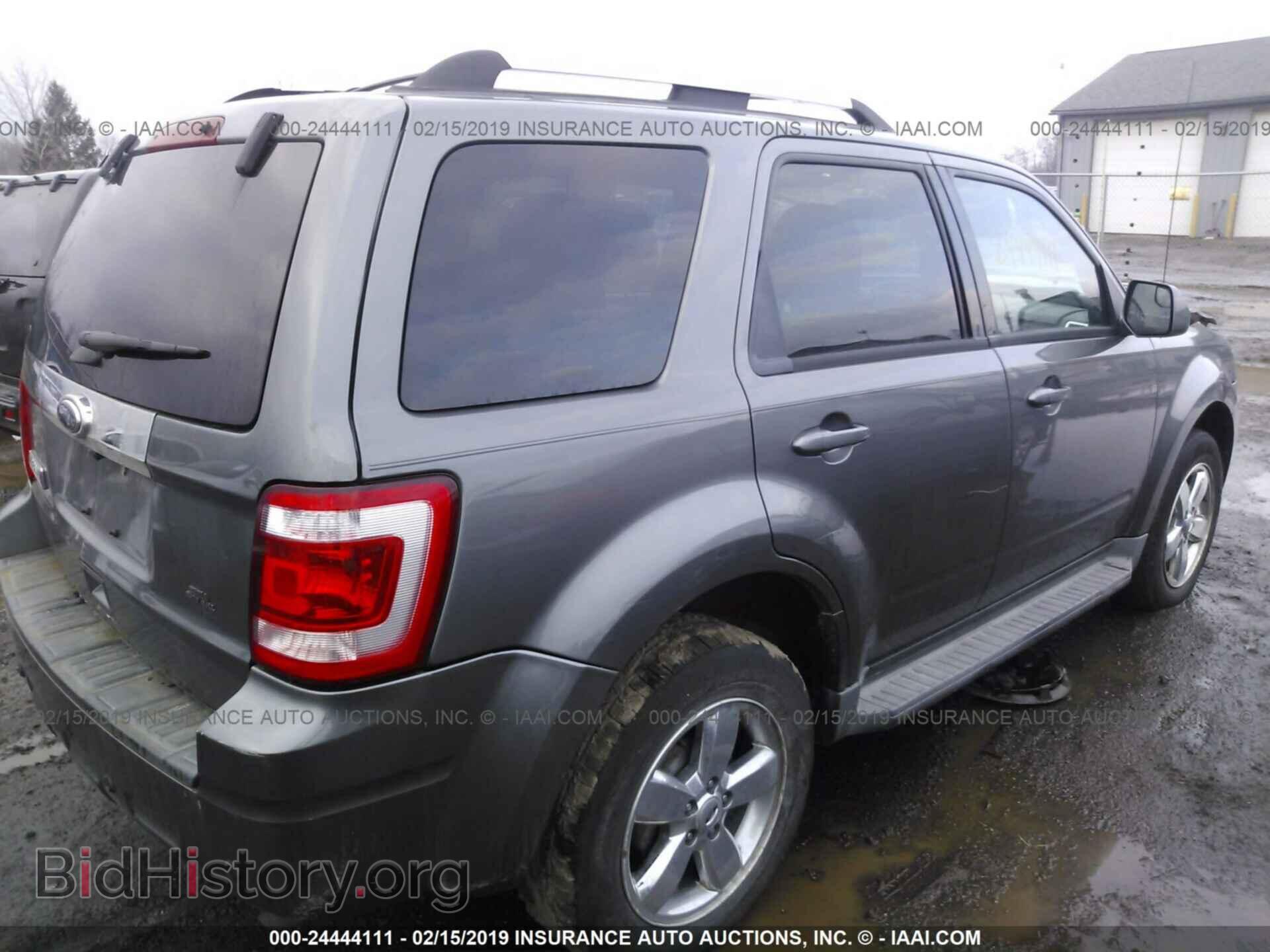 2011 FORD ESCAPE - VIN: 1FMCU9E78BKB45043 - Photo 4