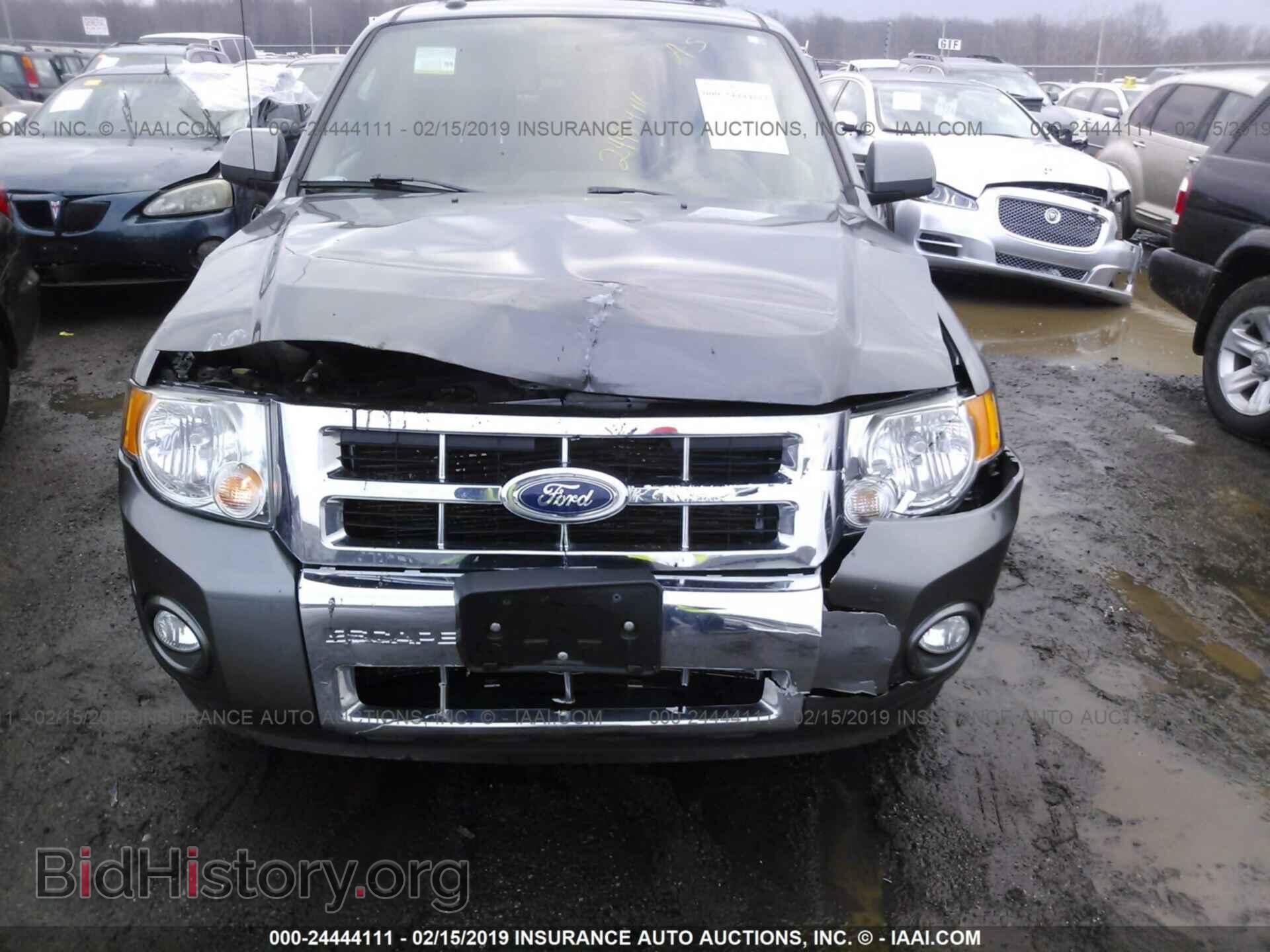2011 FORD ESCAPE - VIN: 1FMCU9E78BKB45043 - Photo 6