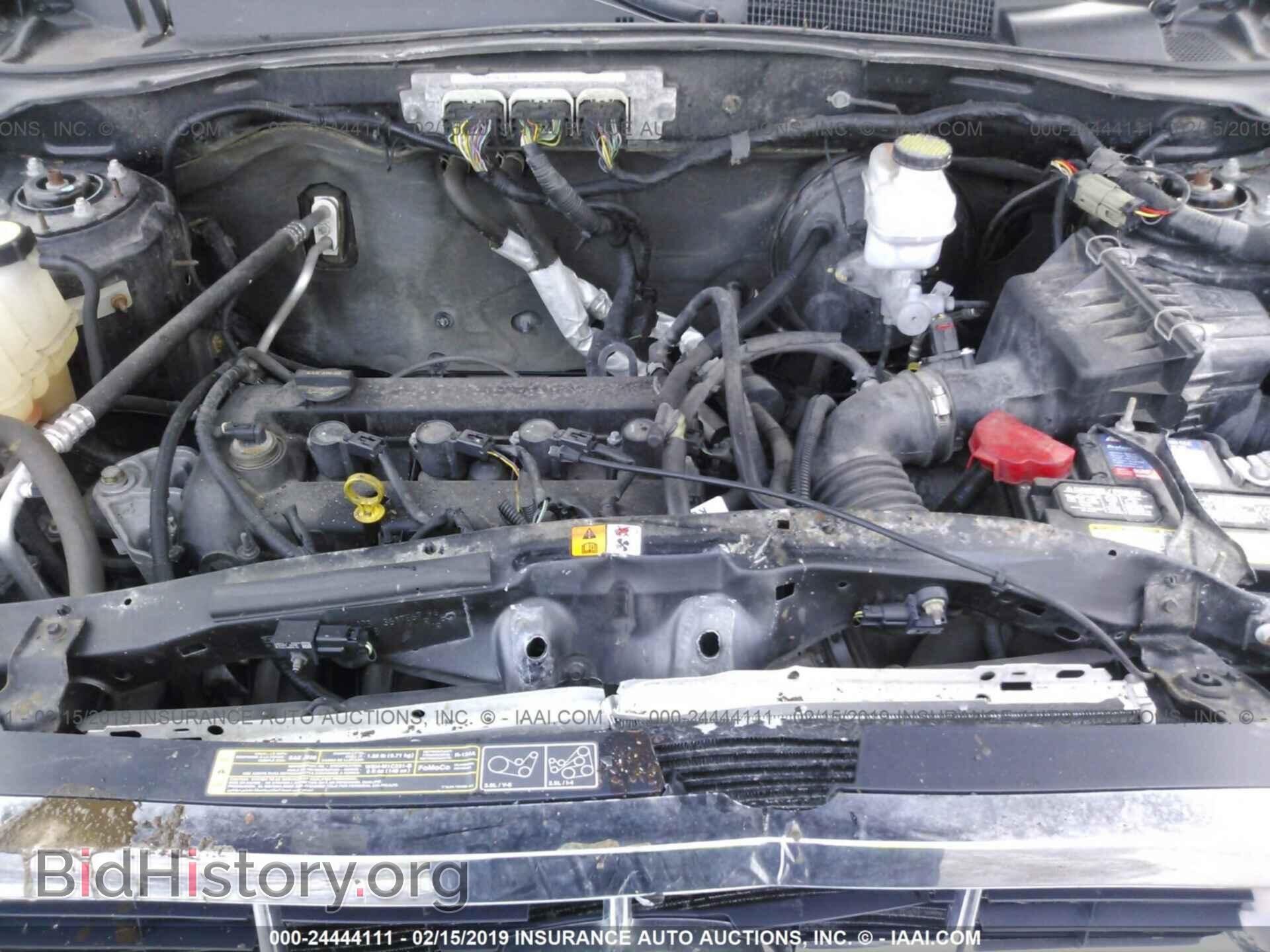 2011 FORD ESCAPE - VIN: 1FMCU9E78BKB45043 - Photo 10