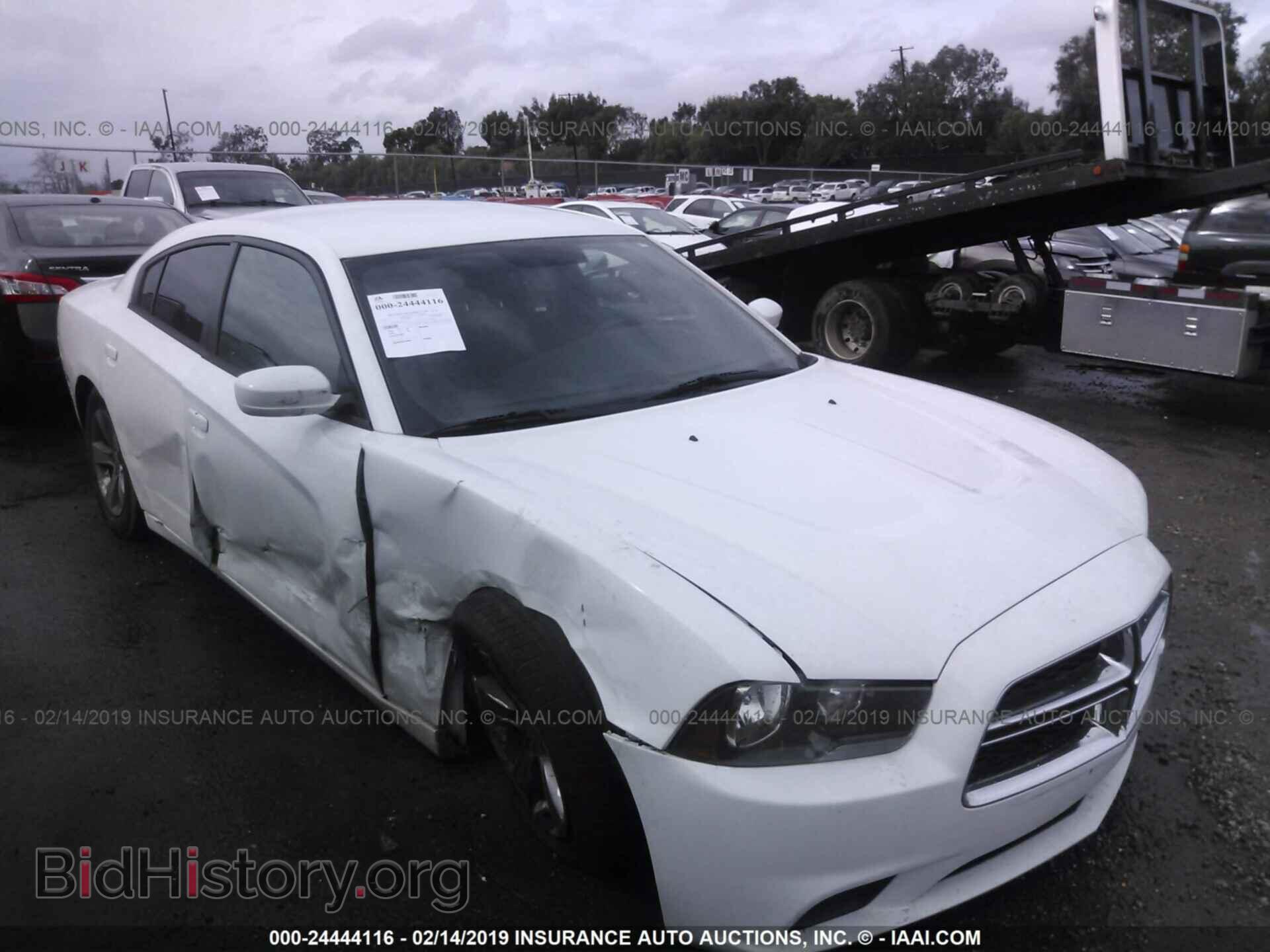 Фотография 2C3CDXBG5DH539711 - DODGE CHARGER 2013