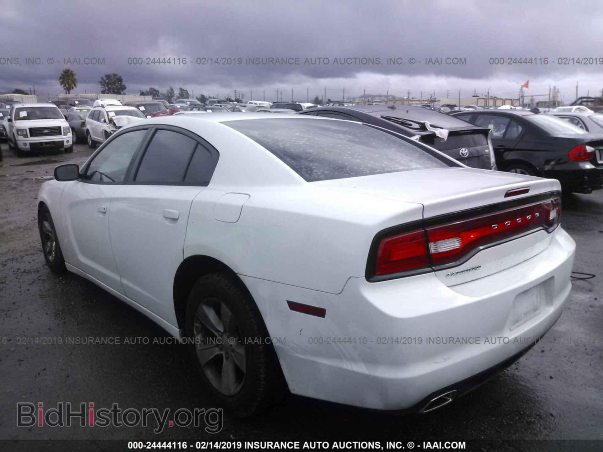 2013 DODGE CHARGER - VIN: 2C3CDXBG5DH539711 - Photo 3