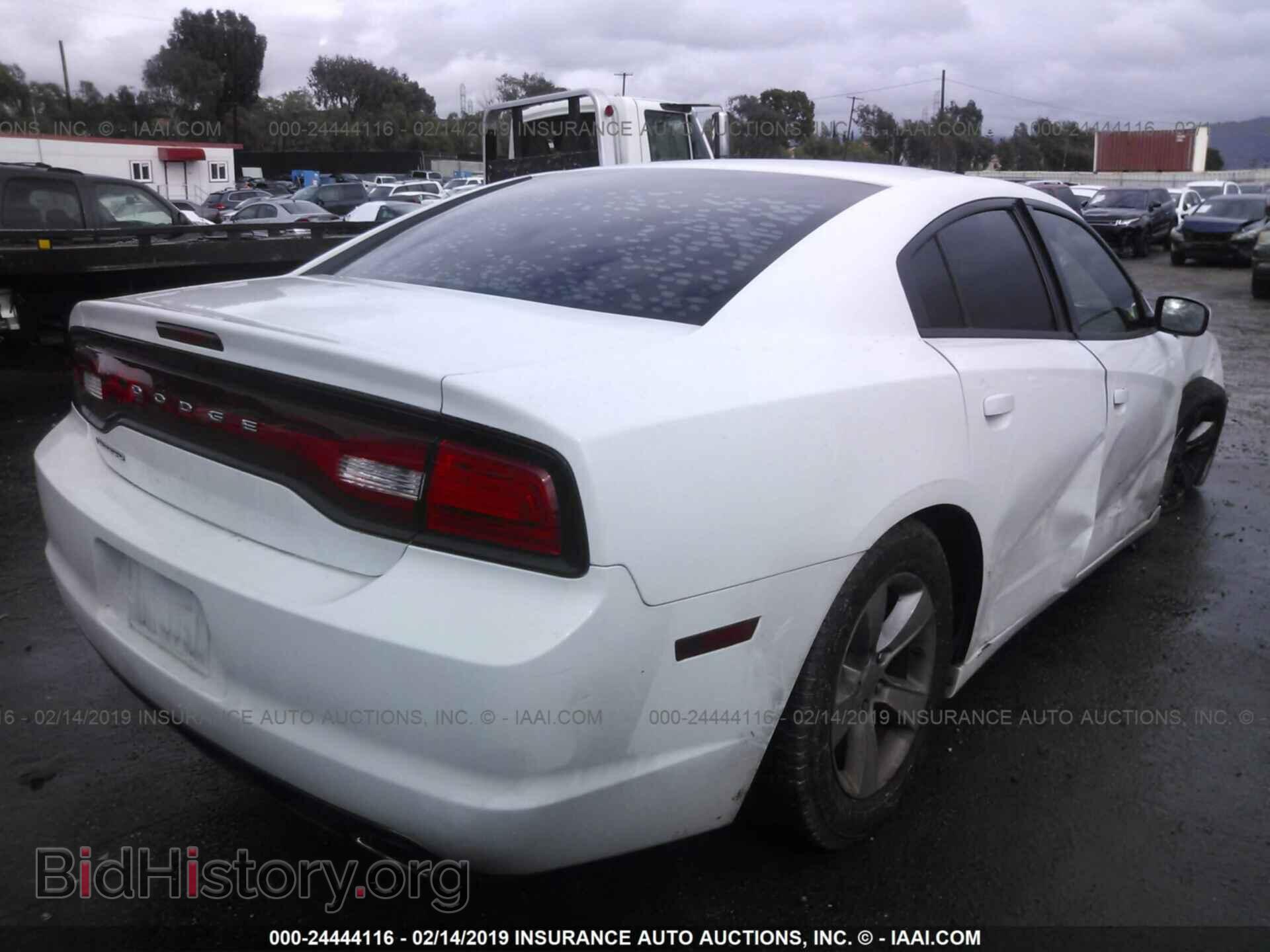 2013 DODGE CHARGER - VIN: 2C3CDXBG5DH539711 - Photo 4