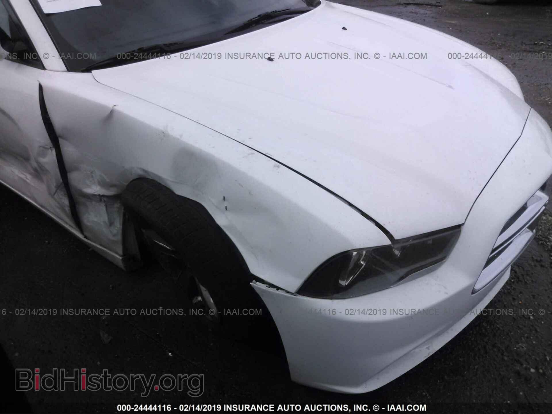 2013 DODGE CHARGER - VIN: 2C3CDXBG5DH539711 - Photo 6