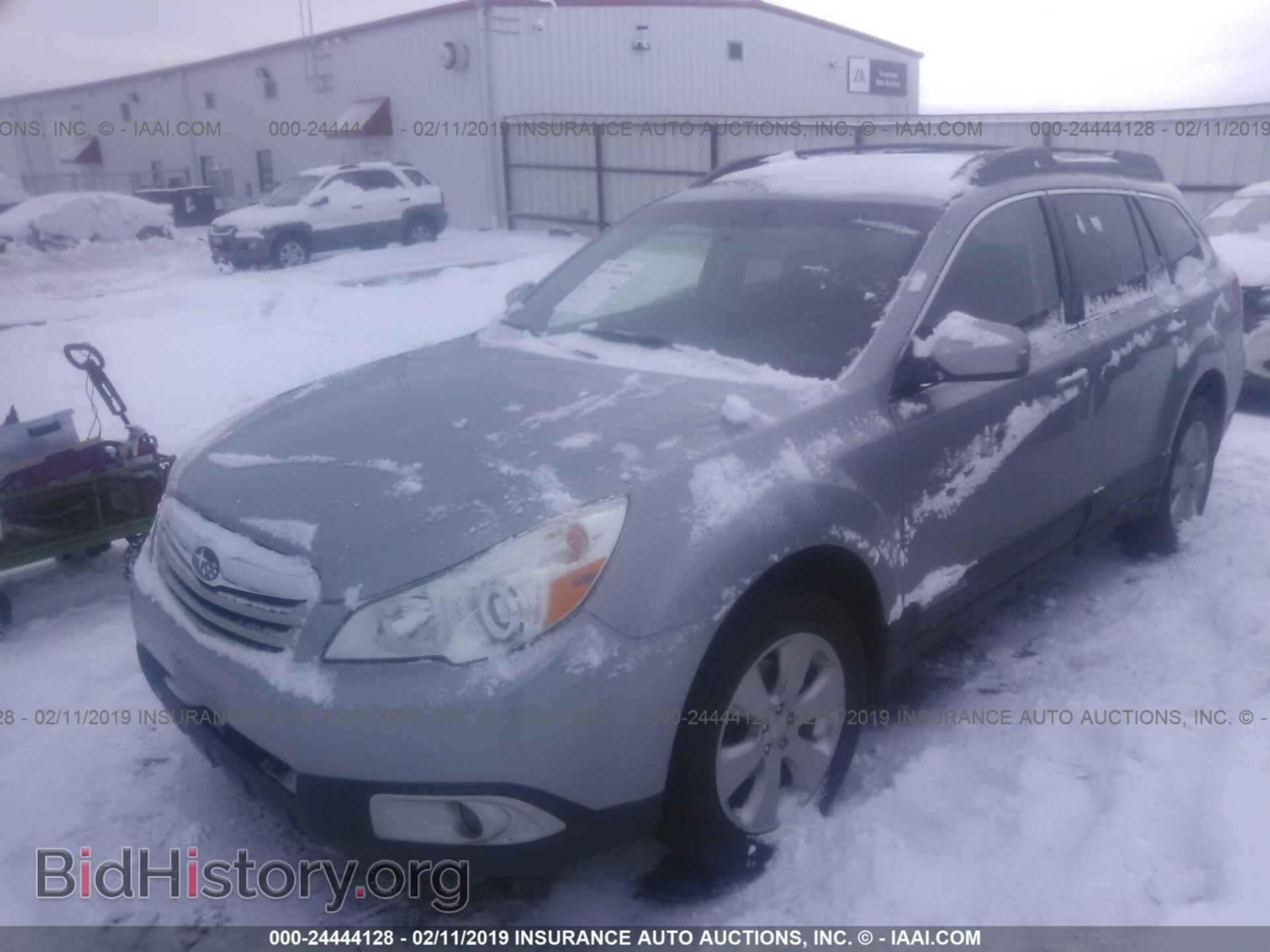 2010 SUBARU OUTBACK - VIN: 4S4BRCCC4A3352077 - Фото 2