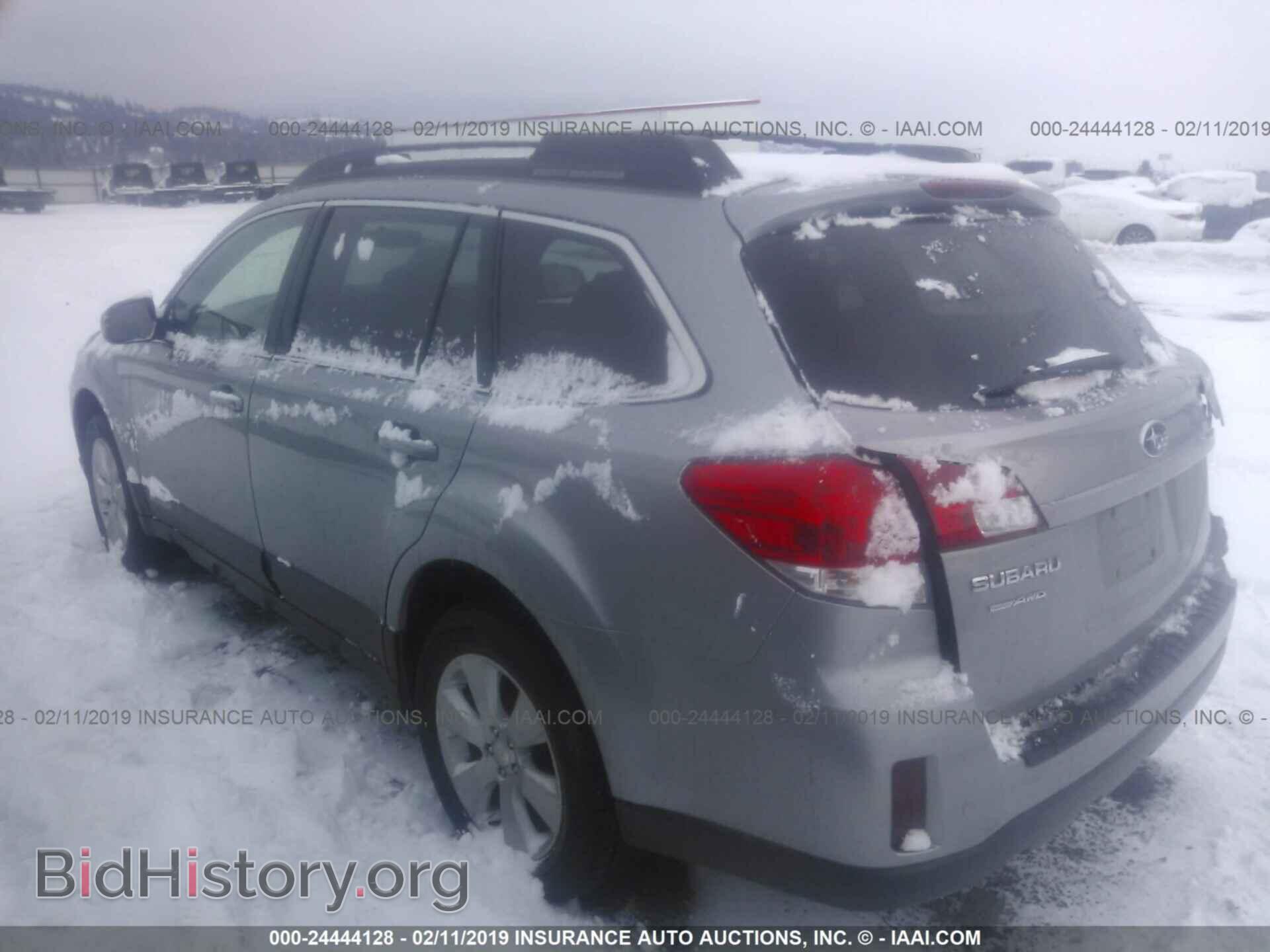 2010 SUBARU OUTBACK - VIN: 4S4BRCCC4A3352077 - Фото 3
