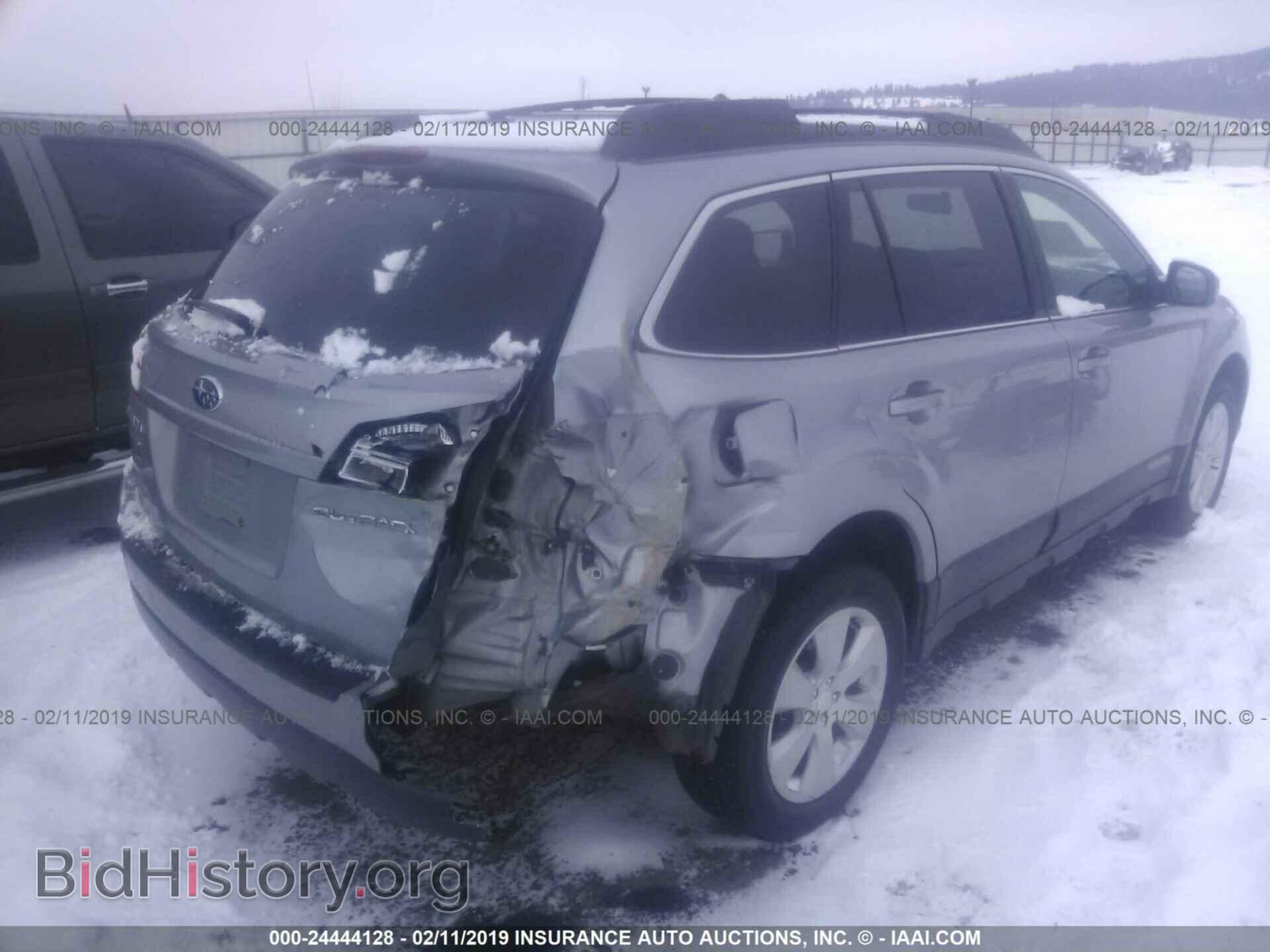 2010 SUBARU OUTBACK - VIN: 4S4BRCCC4A3352077 - Фото 4