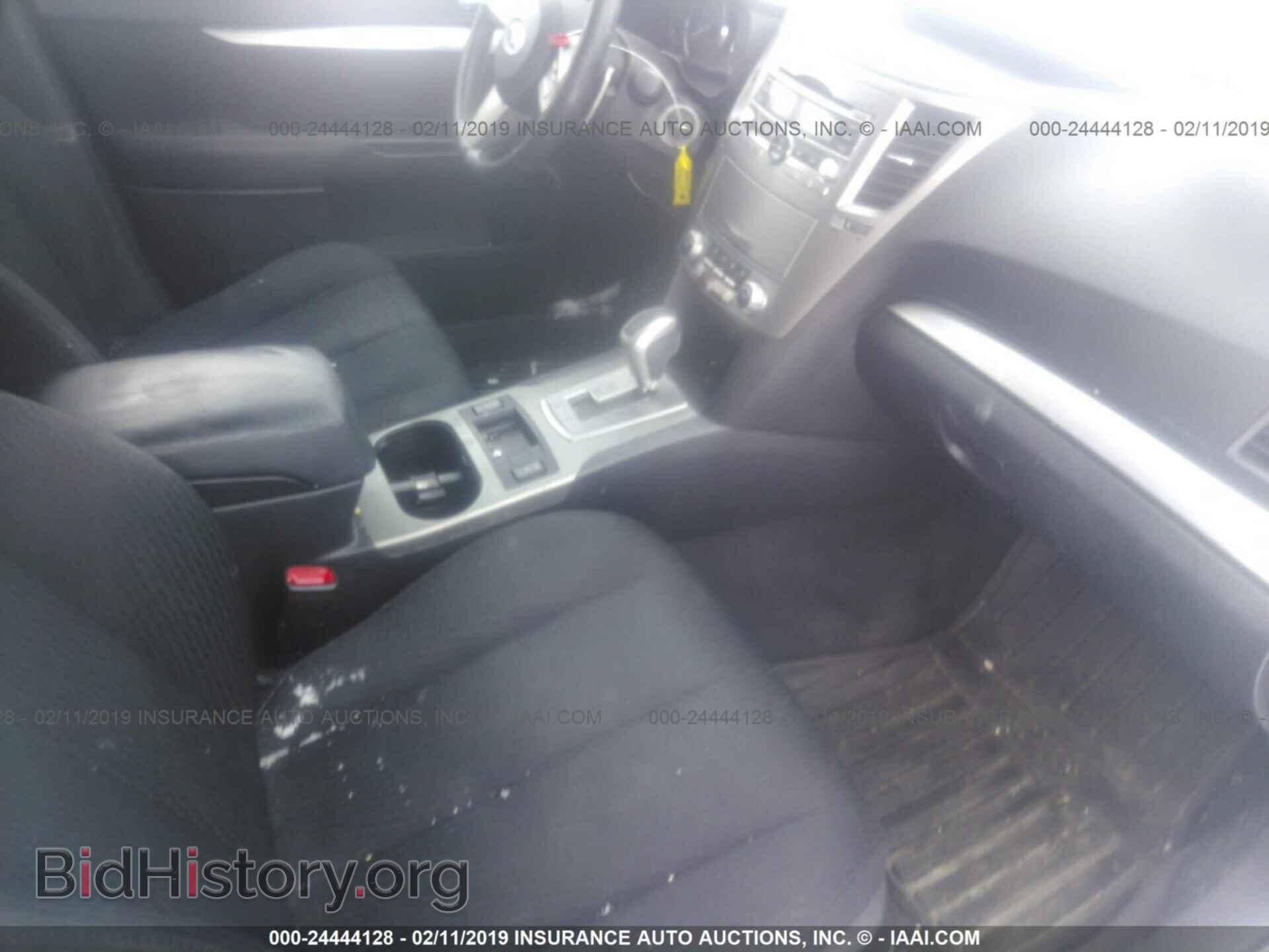 2010 SUBARU OUTBACK - VIN: 4S4BRCCC4A3352077 - Фото 5