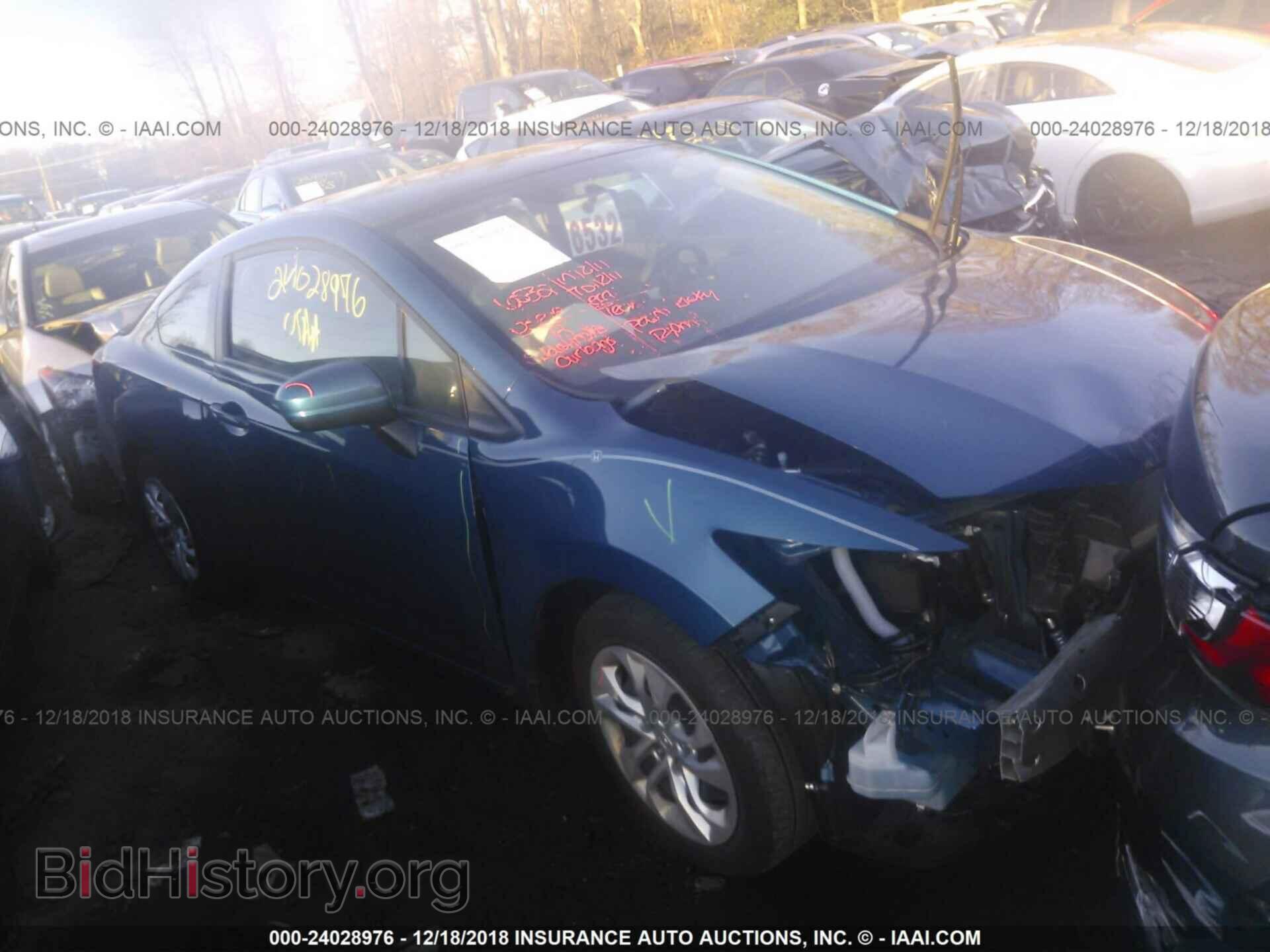 Фотография 2HGFG3B53EH500075 - HONDA CIVIC 2014