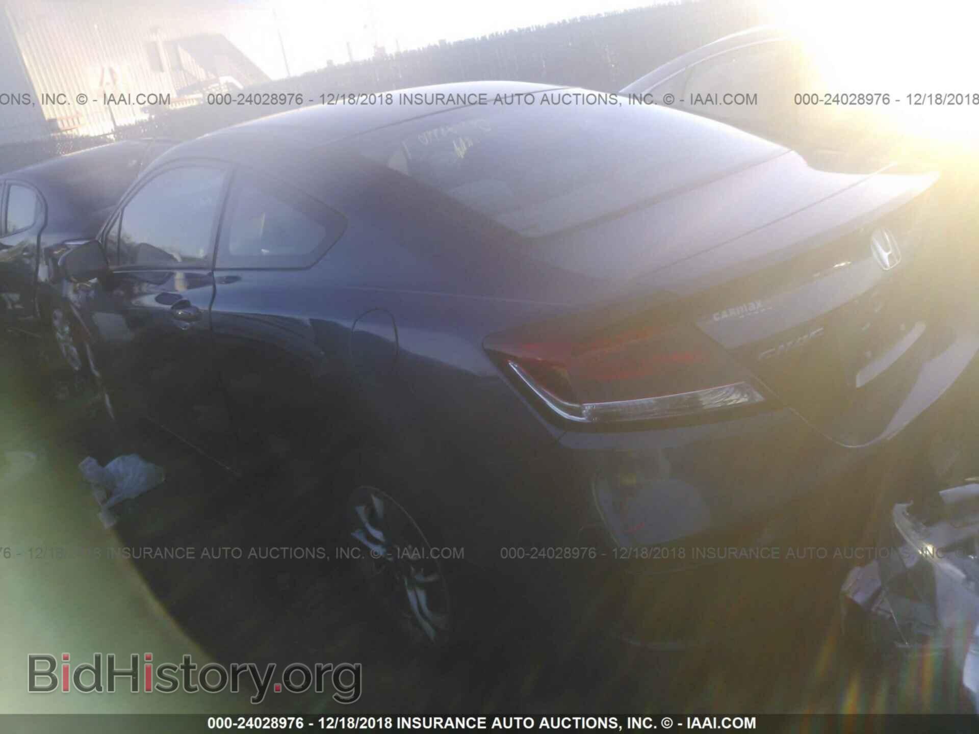 2014 HONDA CIVIC - VIN: 2HGFG3B53EH500075 - Фото 3