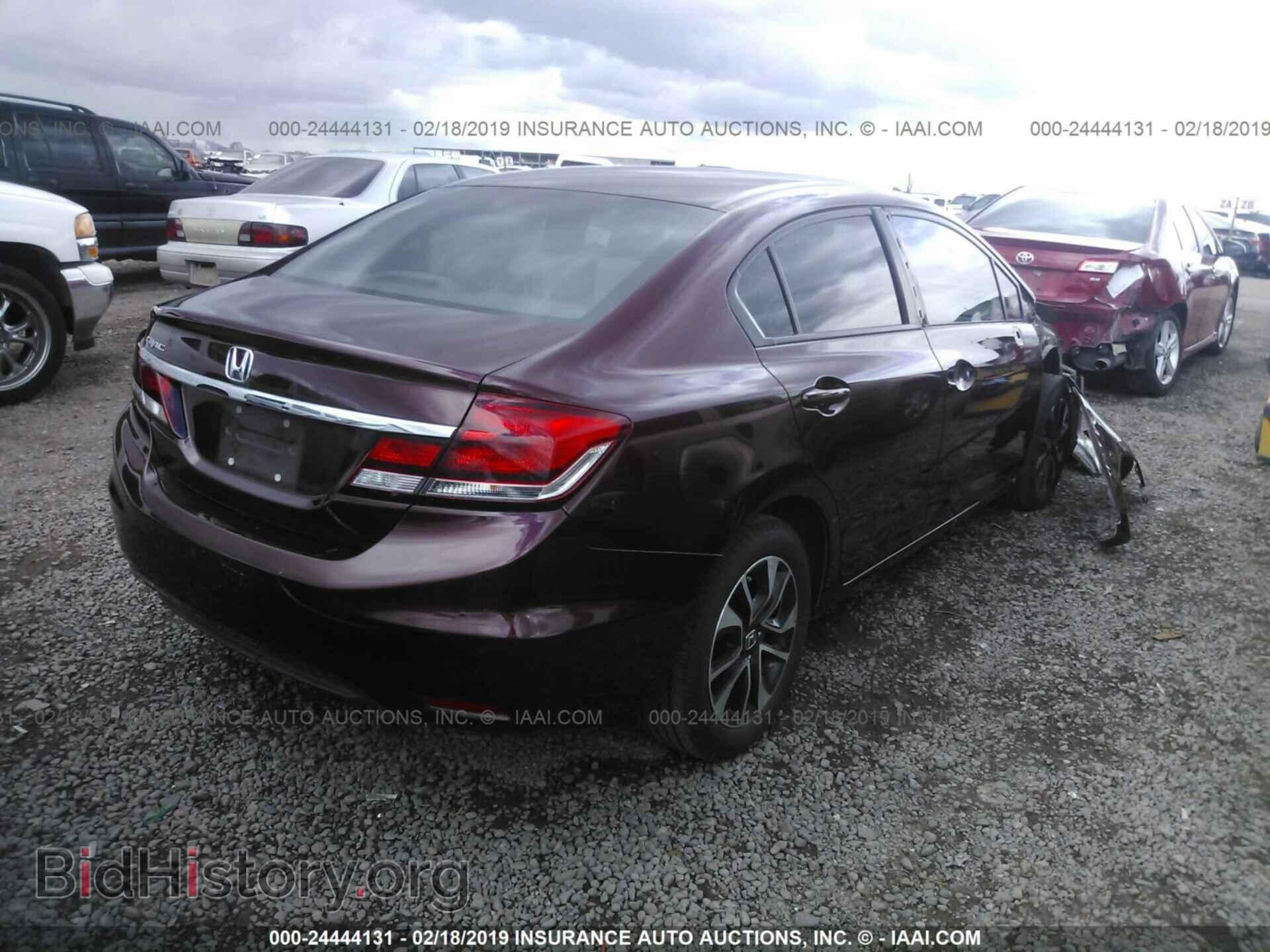 2014 HONDA CIVIC - VIN: 19XFB2F82EE047445 - Photo 4