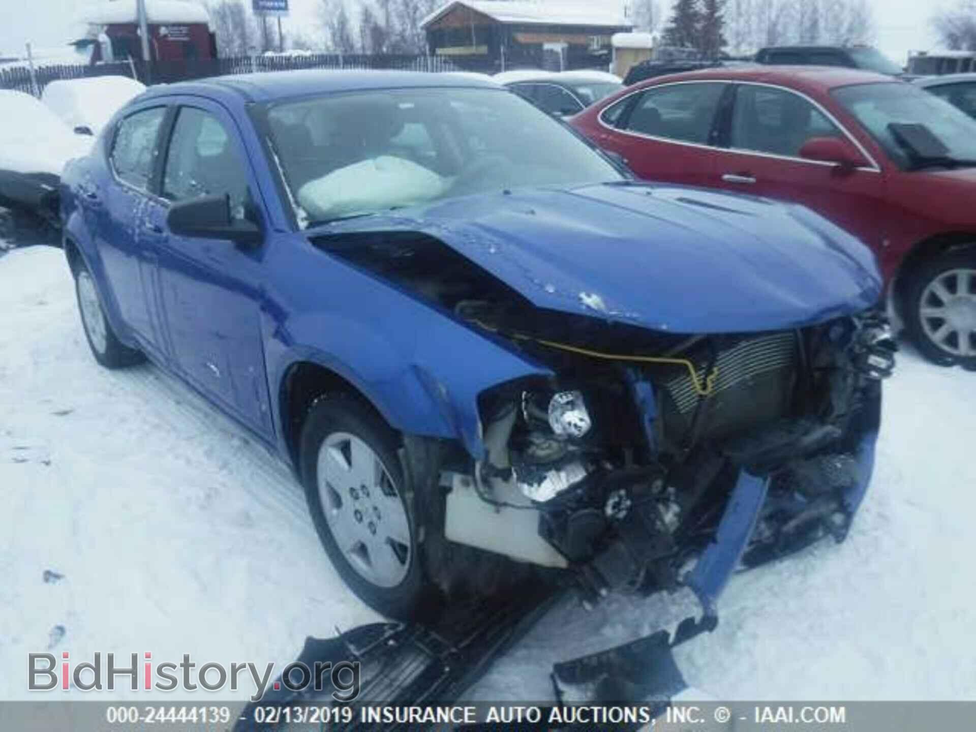 Фотография 1B3LC46K98N583057 - DODGE AVENGER 2008