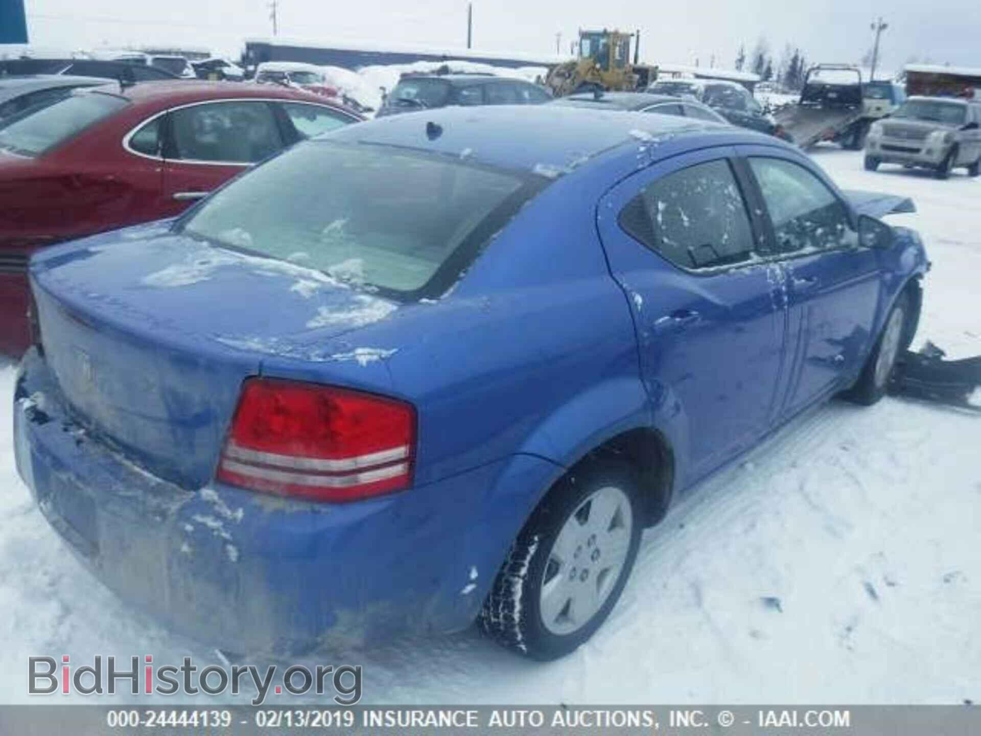 2008 DODGE AVENGER - VIN: 1B3LC46K98N583057 - Фото 4
