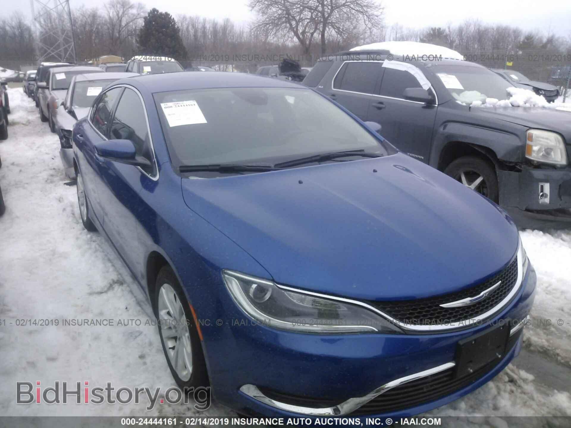 Photo 1C3CCCAB2FN667366 - CHRYSLER 200 2015