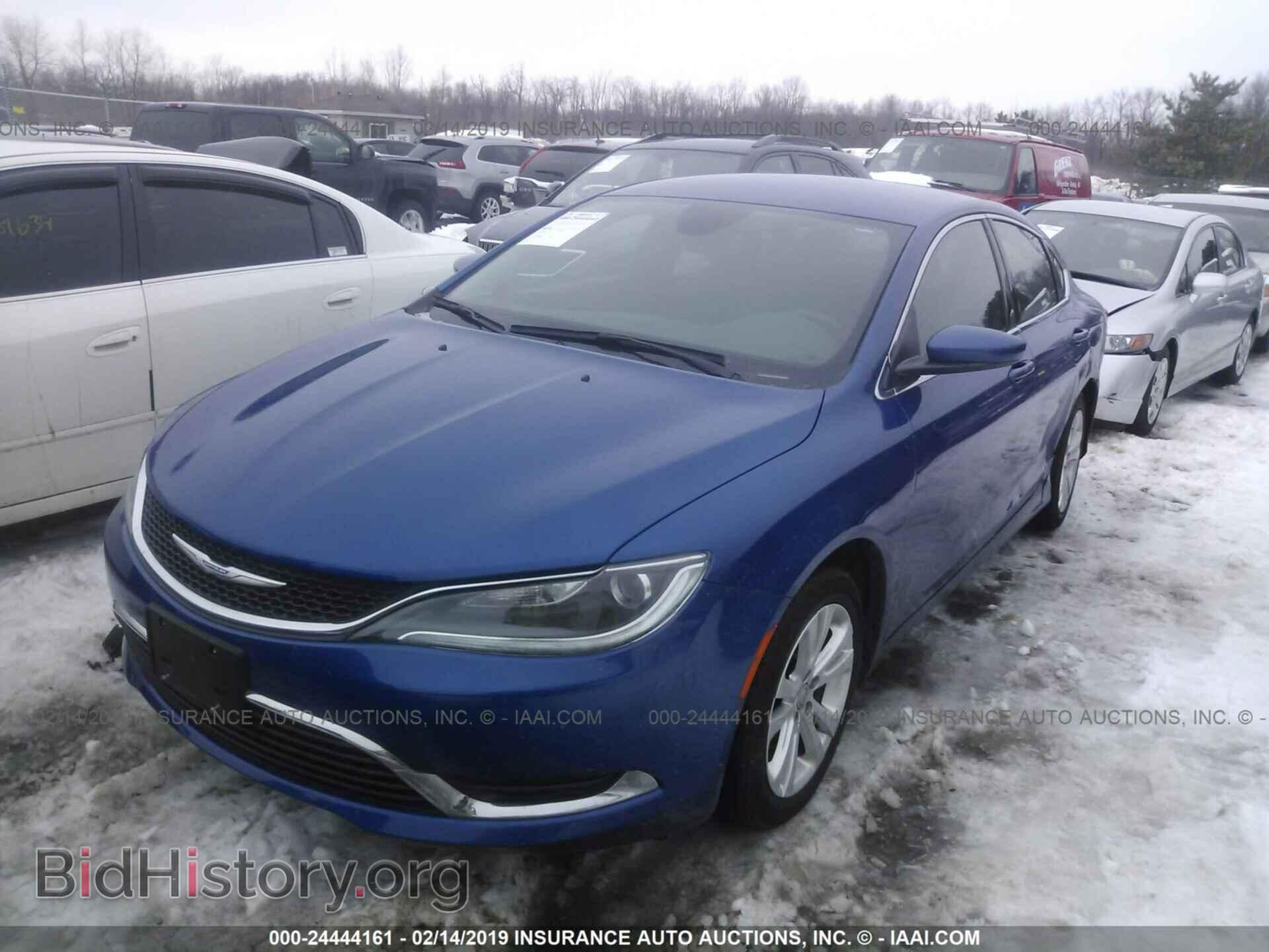 2015 CHRYSLER 200 - VIN: 1C3CCCAB2FN667366 - Photo 2