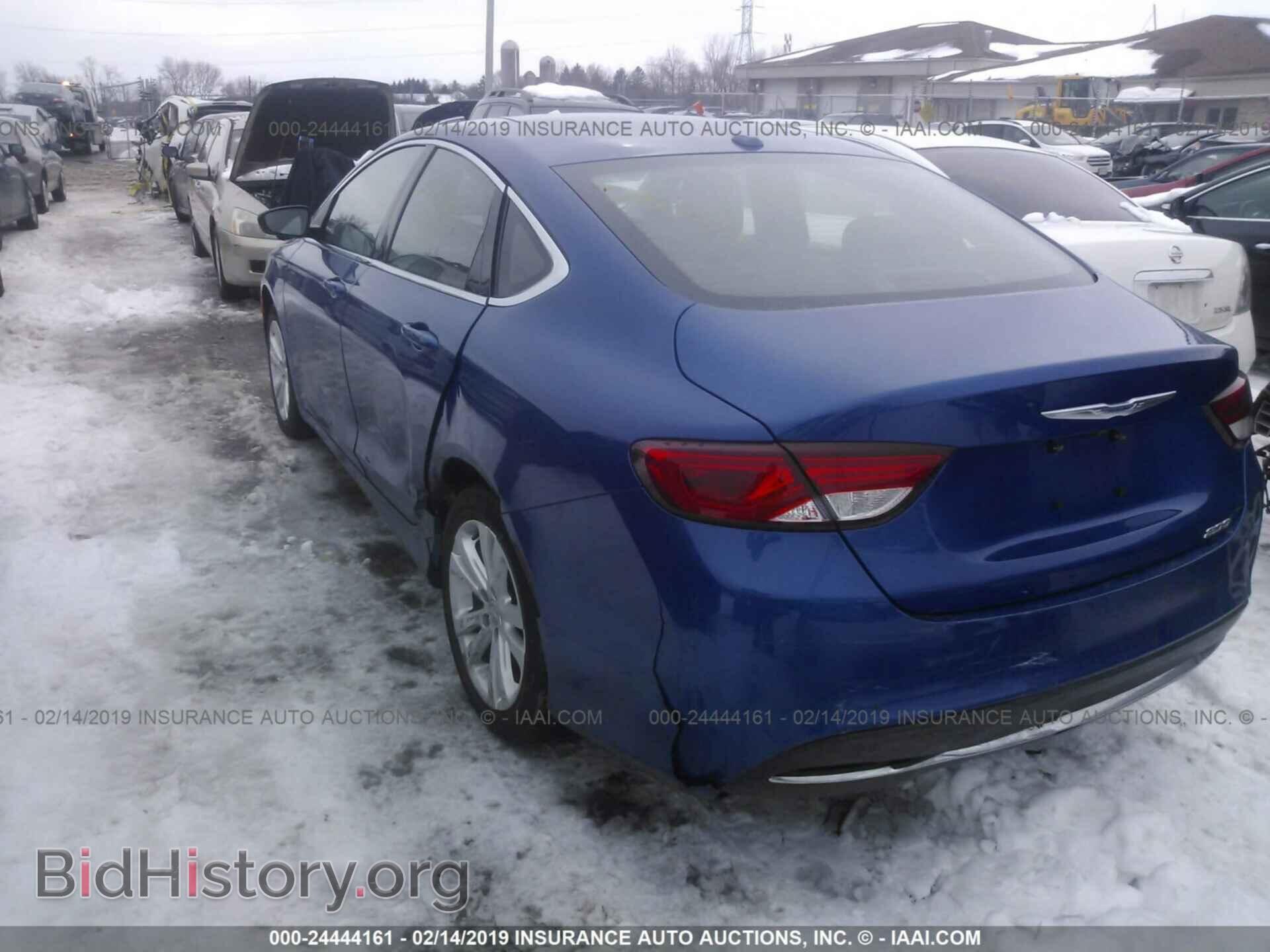 2015 CHRYSLER 200 - VIN: 1C3CCCAB2FN667366 - Photo 3