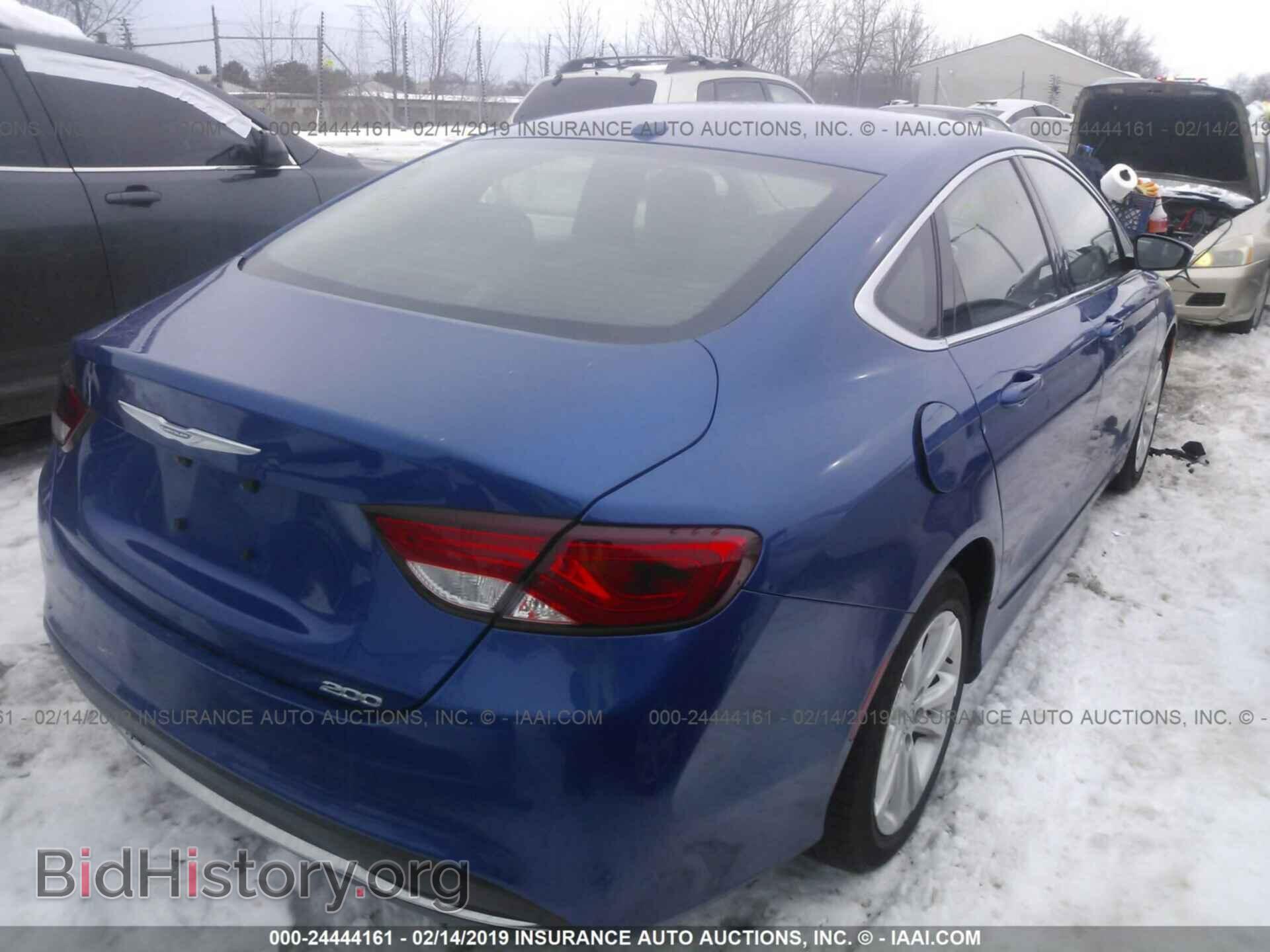 2015 CHRYSLER 200 - VIN: 1C3CCCAB2FN667366 - Photo 4