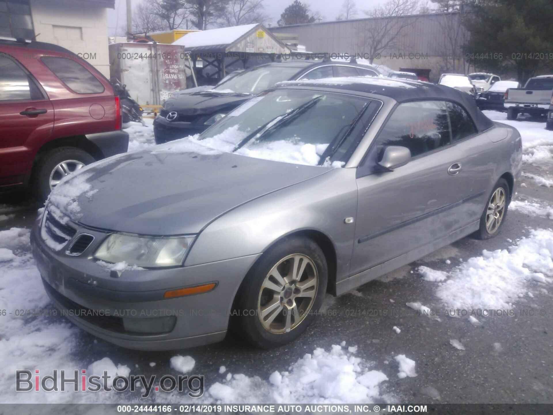 2006 SAAB 9-3 - VIN: YS3FD75Y966107682 - Фото 2