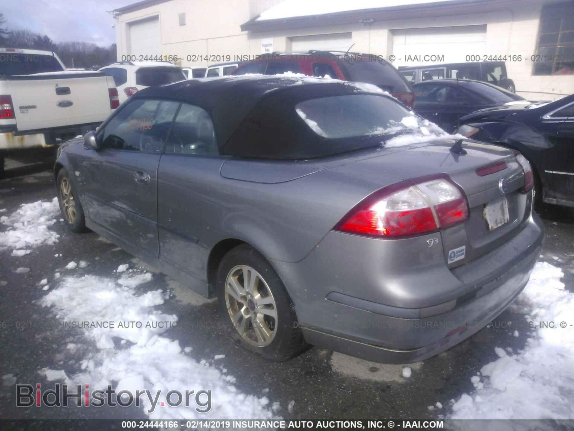 2006 SAAB 9-3 - VIN: YS3FD75Y966107682 - Фото 3