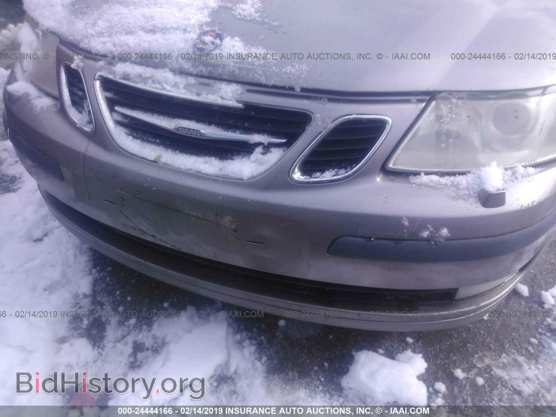 2006 SAAB 9-3 - VIN: YS3FD75Y966107682 - Фото 6