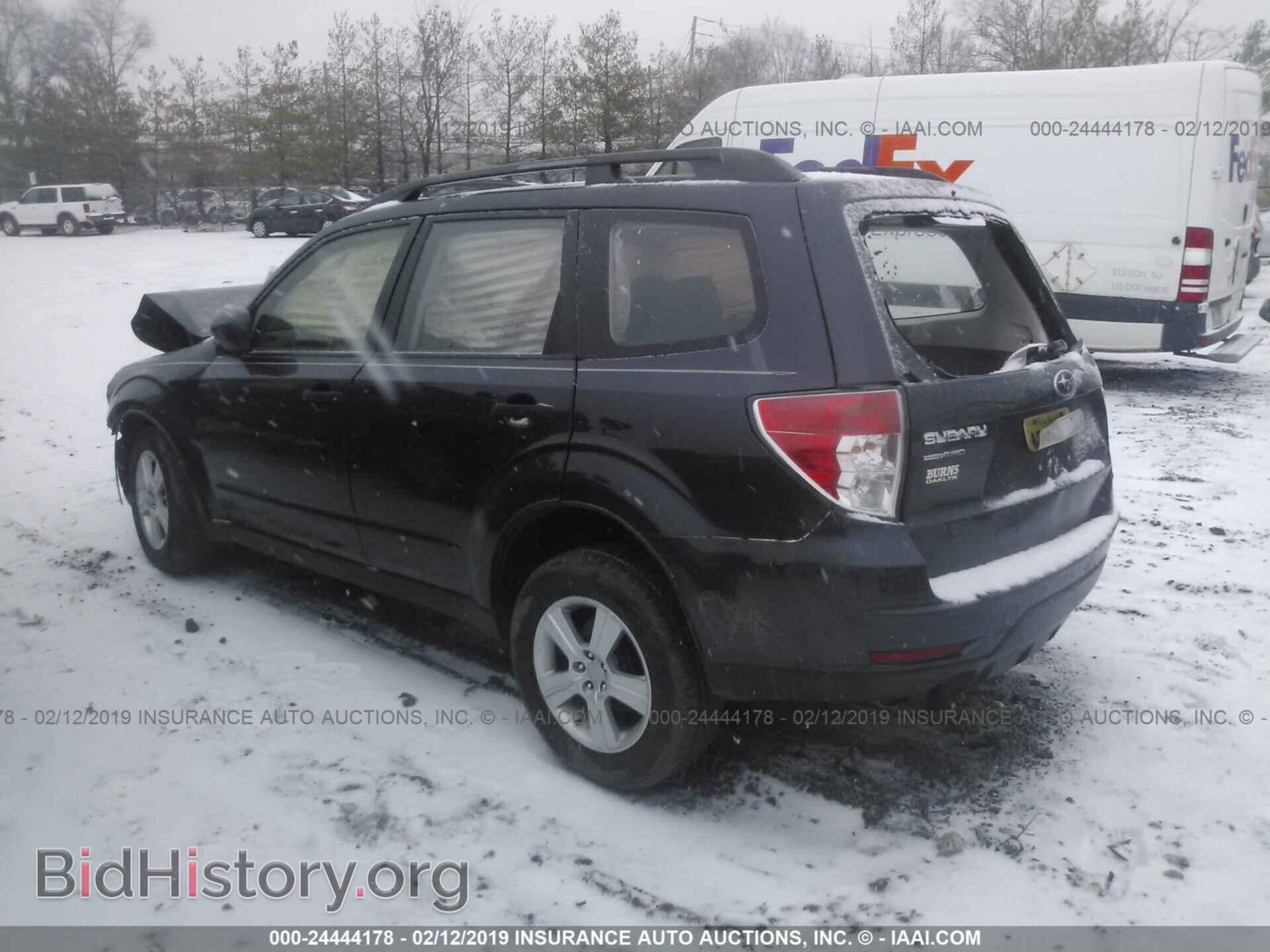 2012 SUBARU FORESTER - VIN: JF2SHABC9CH410589 - Фото 3