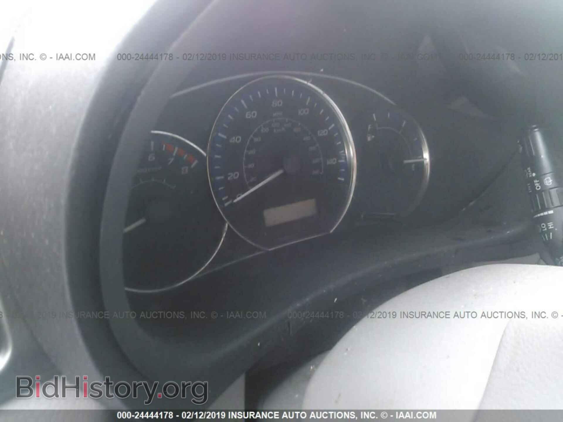 2012 SUBARU FORESTER - VIN: JF2SHABC9CH410589 - Фото 7