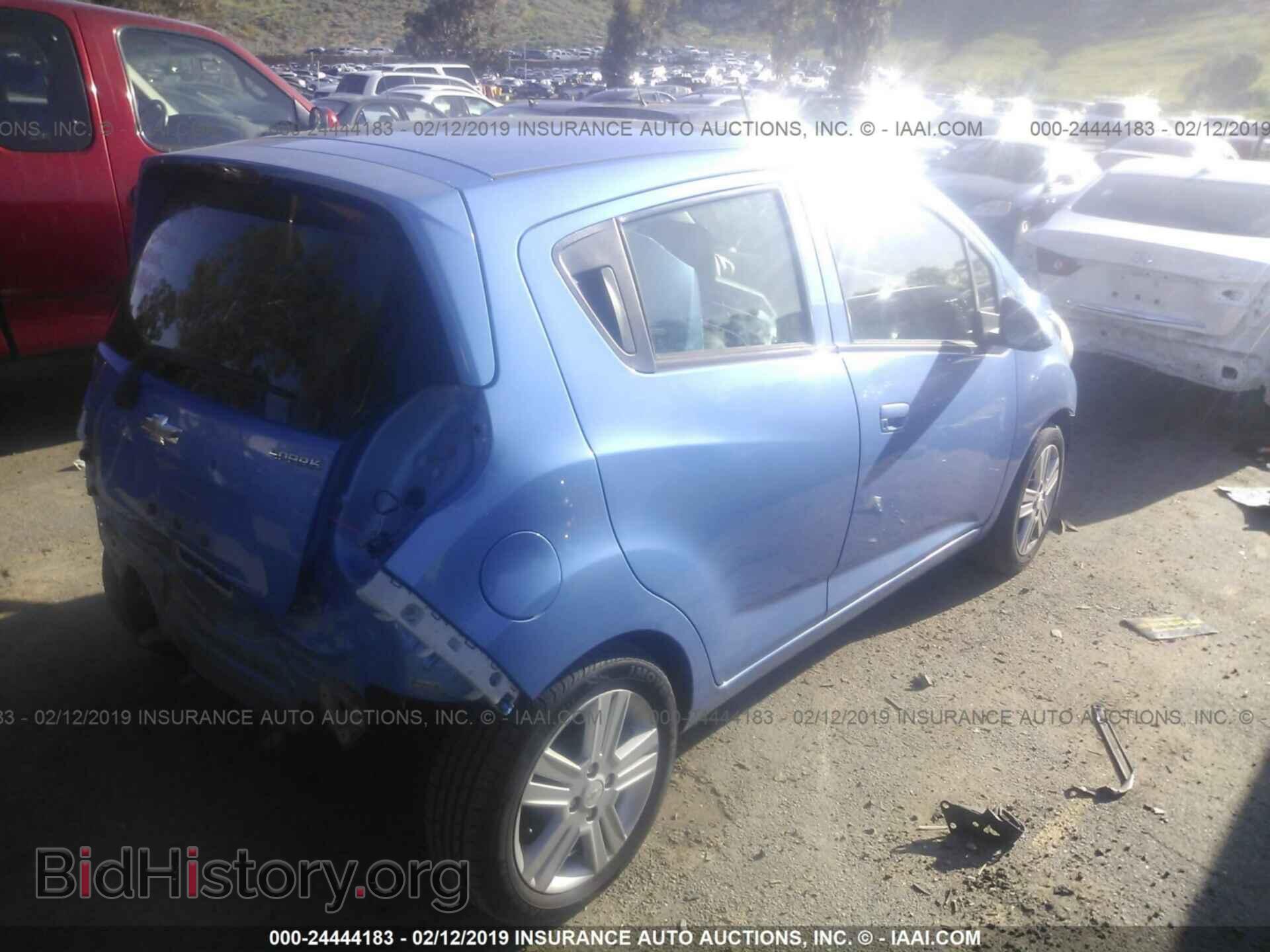 2013 CHEVROLET SPARK - VIN: KL8CB6S9XDC604237 - Фото 4