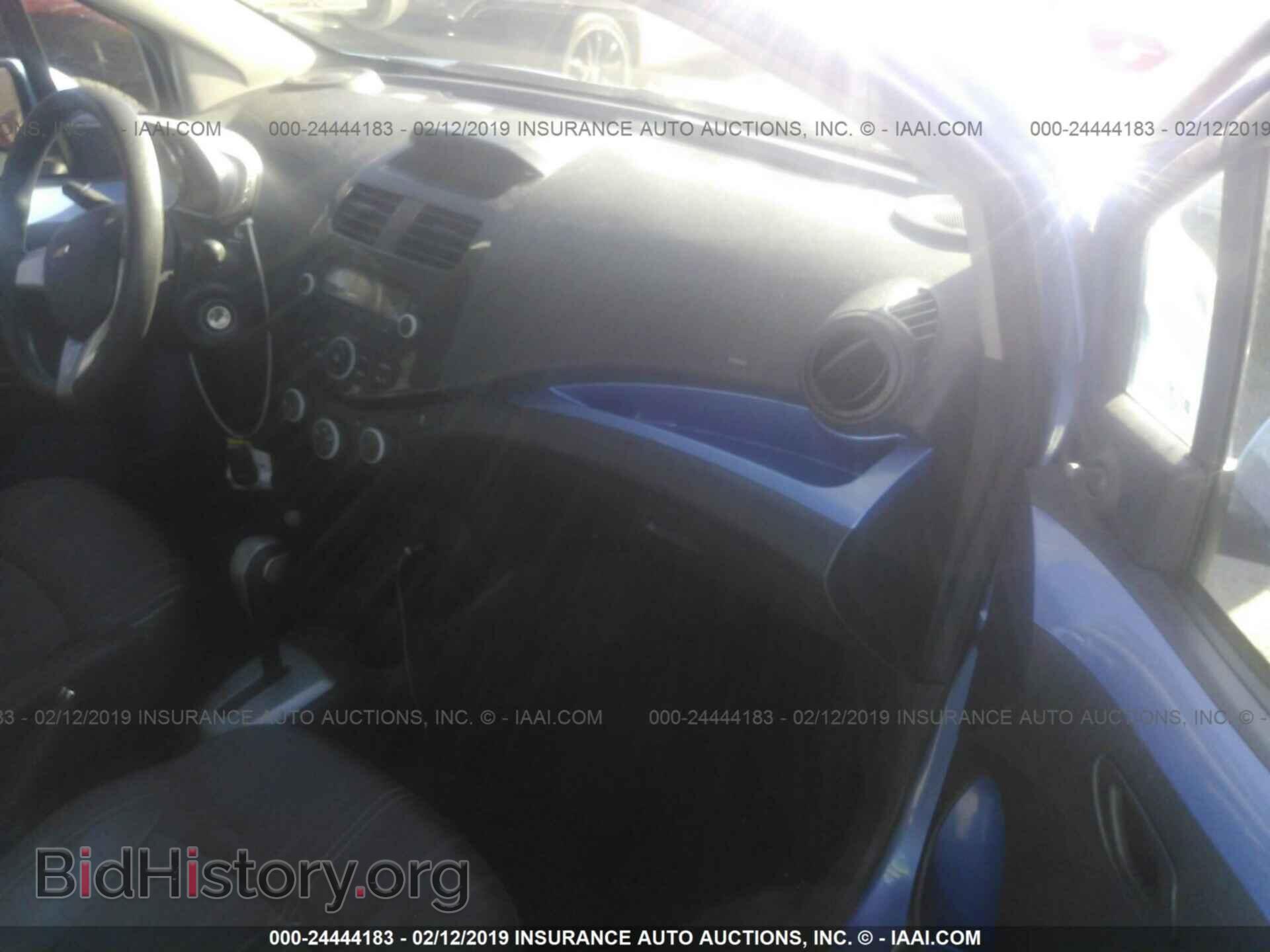2013 CHEVROLET SPARK - VIN: KL8CB6S9XDC604237 - Фото 5