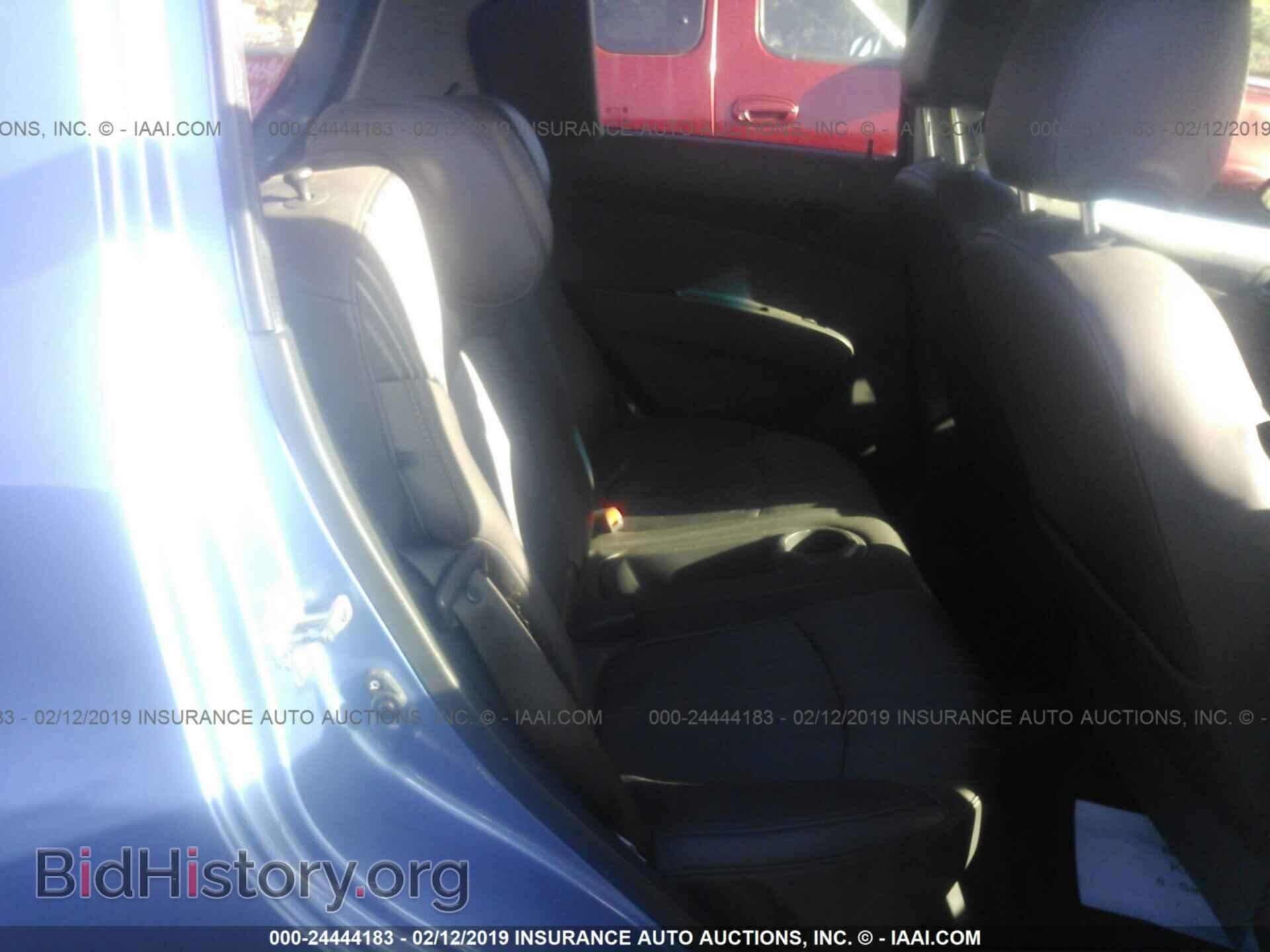2013 CHEVROLET SPARK - VIN: KL8CB6S9XDC604237 - Фото 8