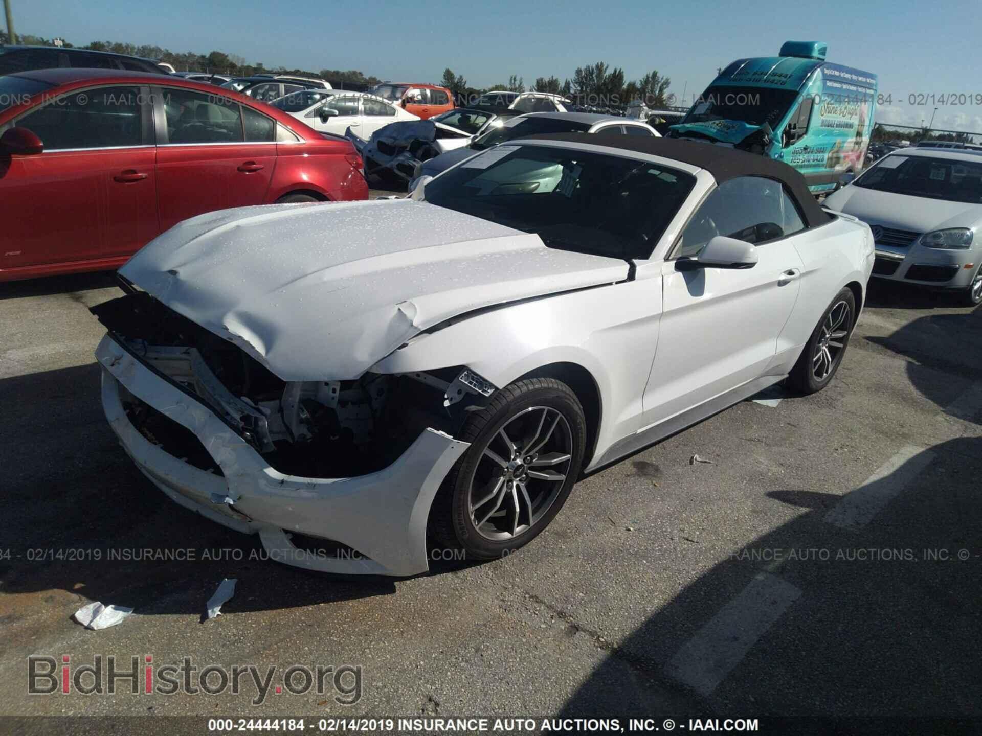 2017 FORD MUSTANG - VIN: 1FATP8UH5H5218141 - Фото 2