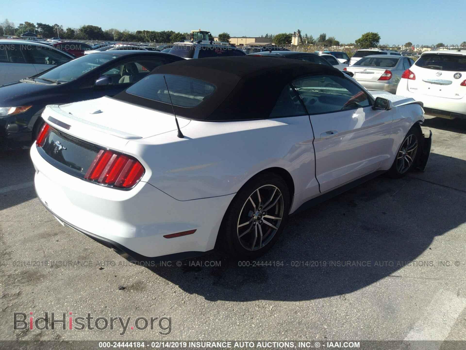 2017 FORD MUSTANG - VIN: 1FATP8UH5H5218141 - Фото 4